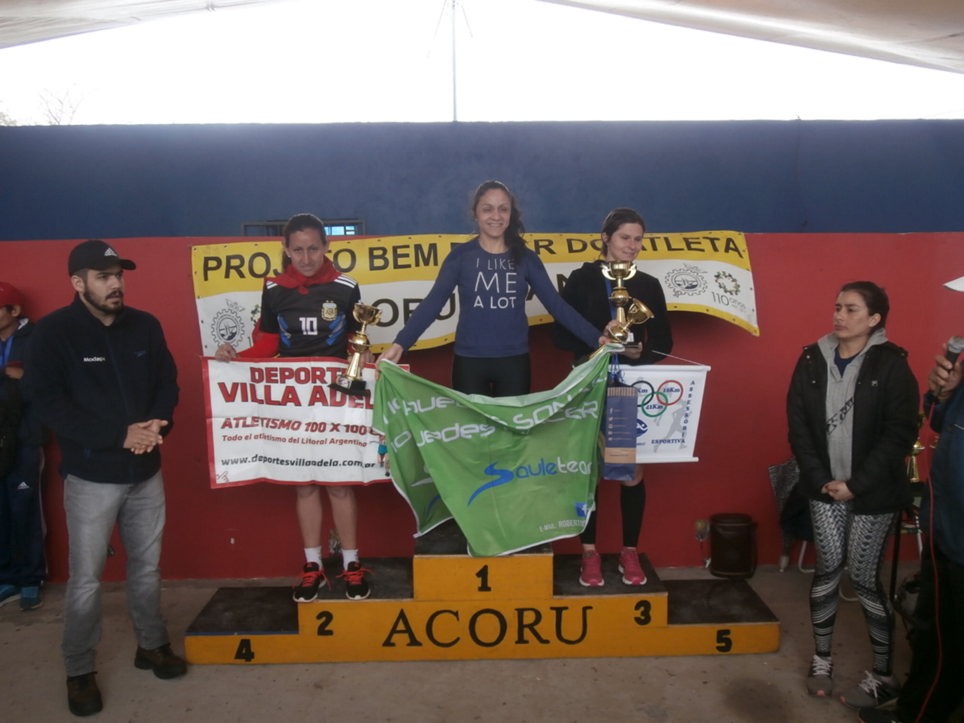 Percurso Principal - Geral Feminino