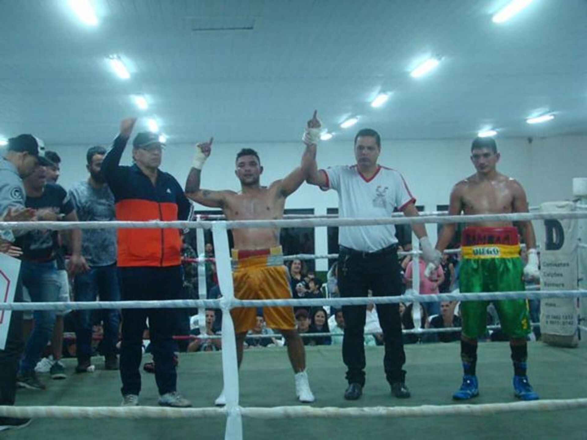 Roger Guterres venceu Diego Pedreira