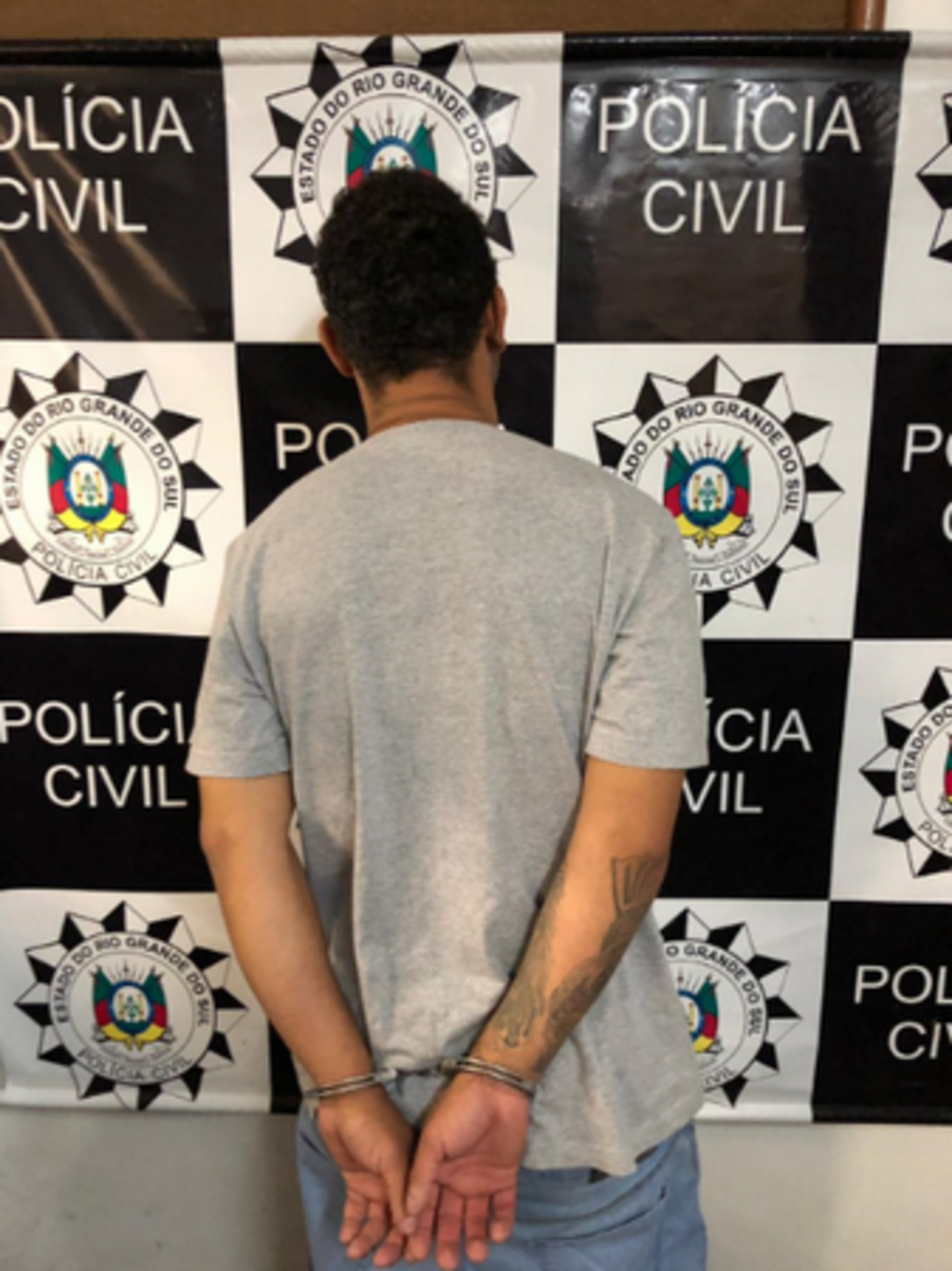Anderson é suspeito de ter cometido o primeiro homicídio do ano-Divulgação