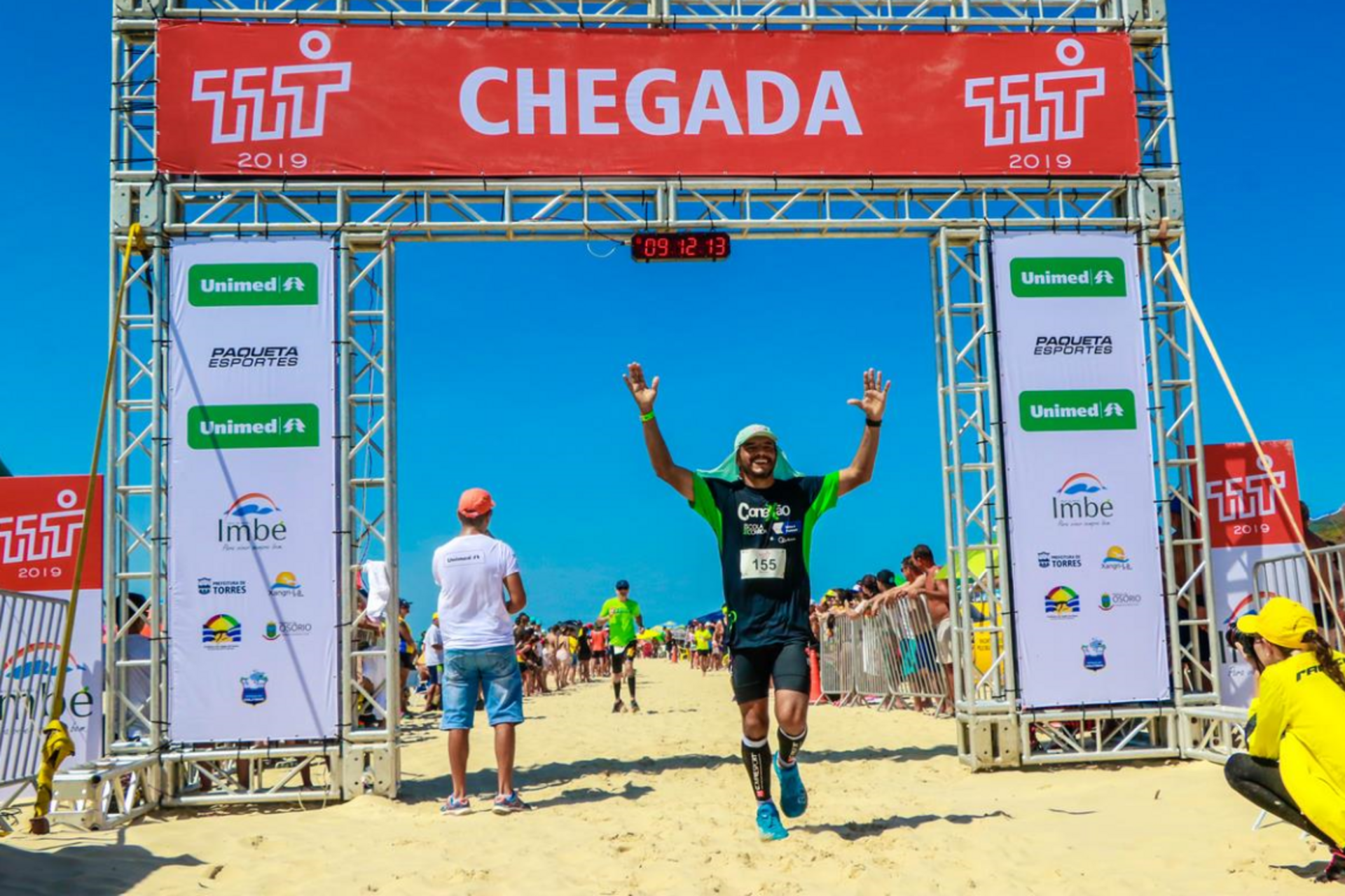 Uruguaianenses participam da maior prova de corrida do Rio Grande do Sul