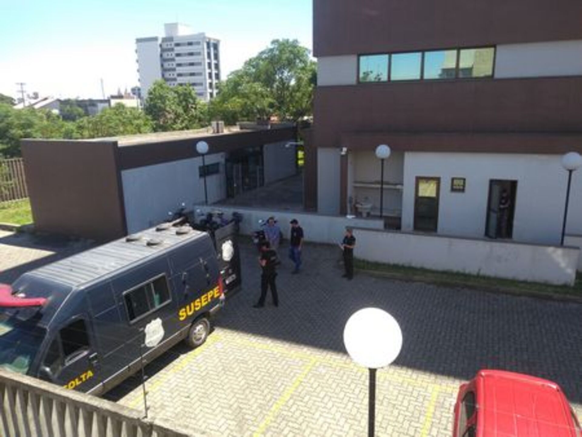 Pucheta permaneceu em silêncio durante o interrogatório