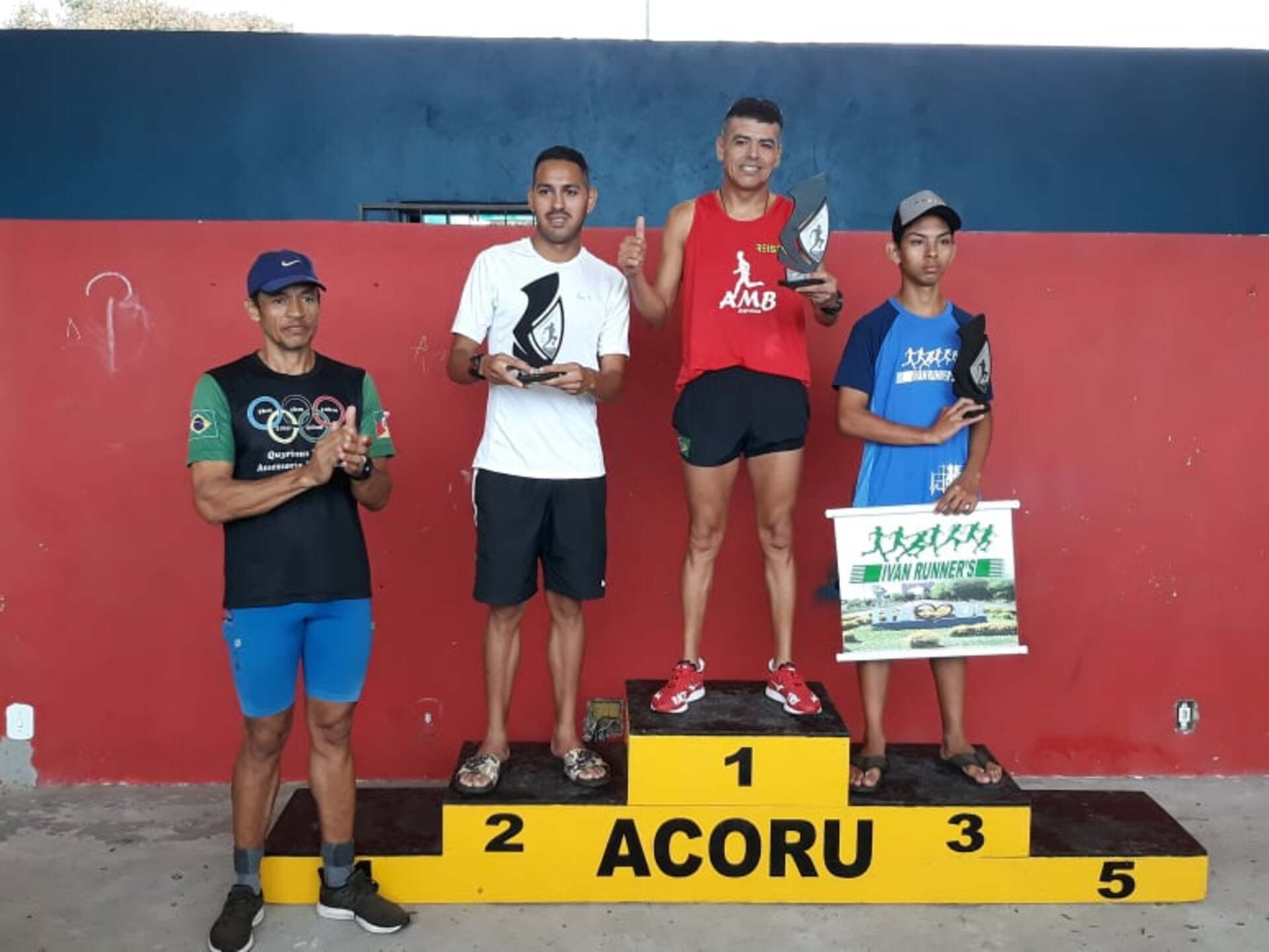 Percurso Principal - Geral Masculino