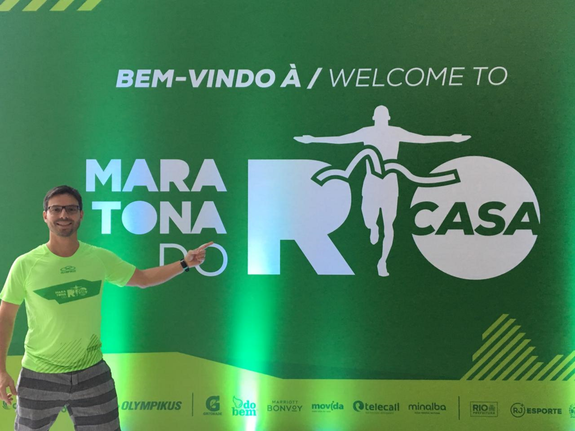 Eduardo Freitas fará o Desafio Cidade Maravilhosa, onde o participante corre 21k no sábado e 42k no domingo