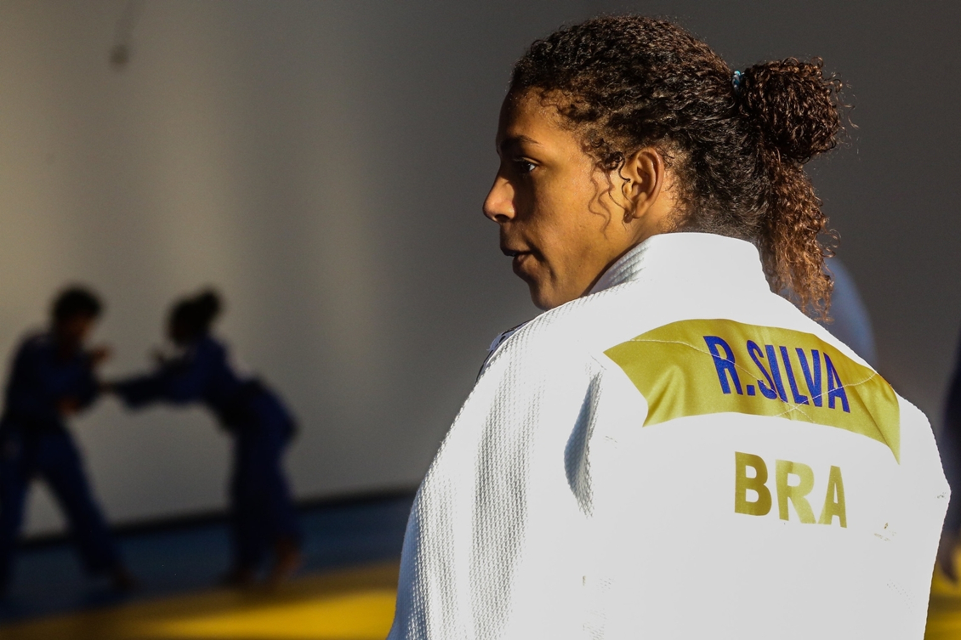 Campeã olímpica nos Jogos Rio 2016 e em grande fase em 2019, Rafaela Silva é uma das integrantes do Bolsa Pódio