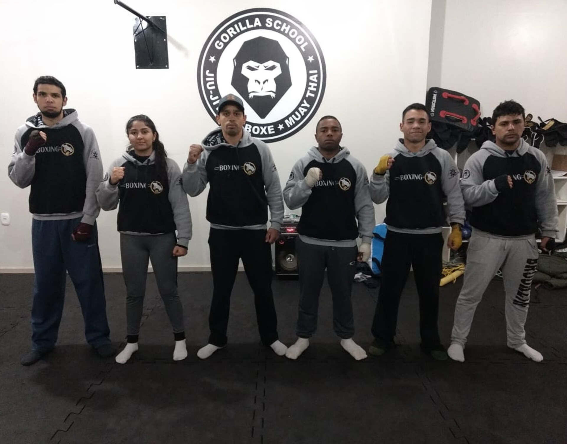 Equipe Camargo Boxe