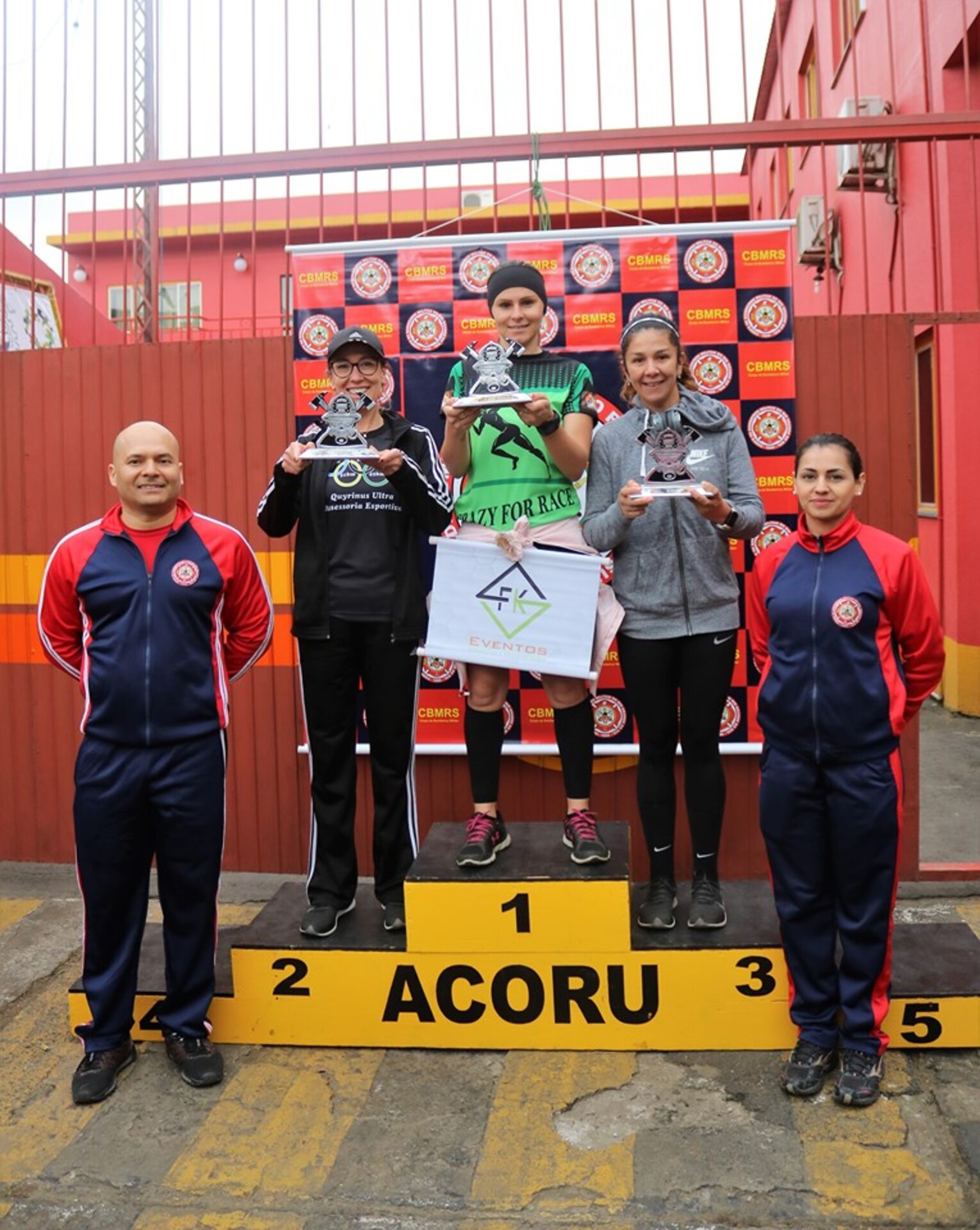 Percurso Principal Feminino