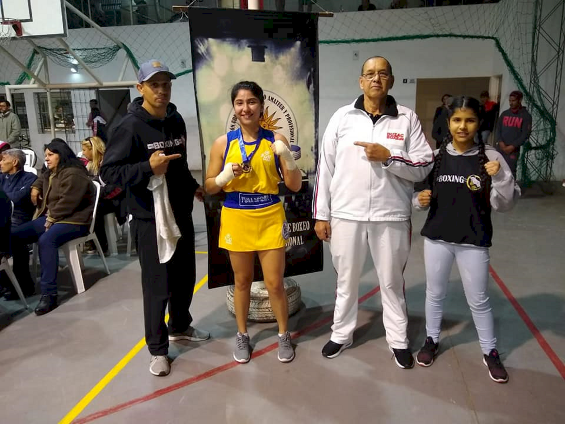 Fabiano Camargo, Gabrielle Guimarães, Dione Duzac e Mariele Guimarães