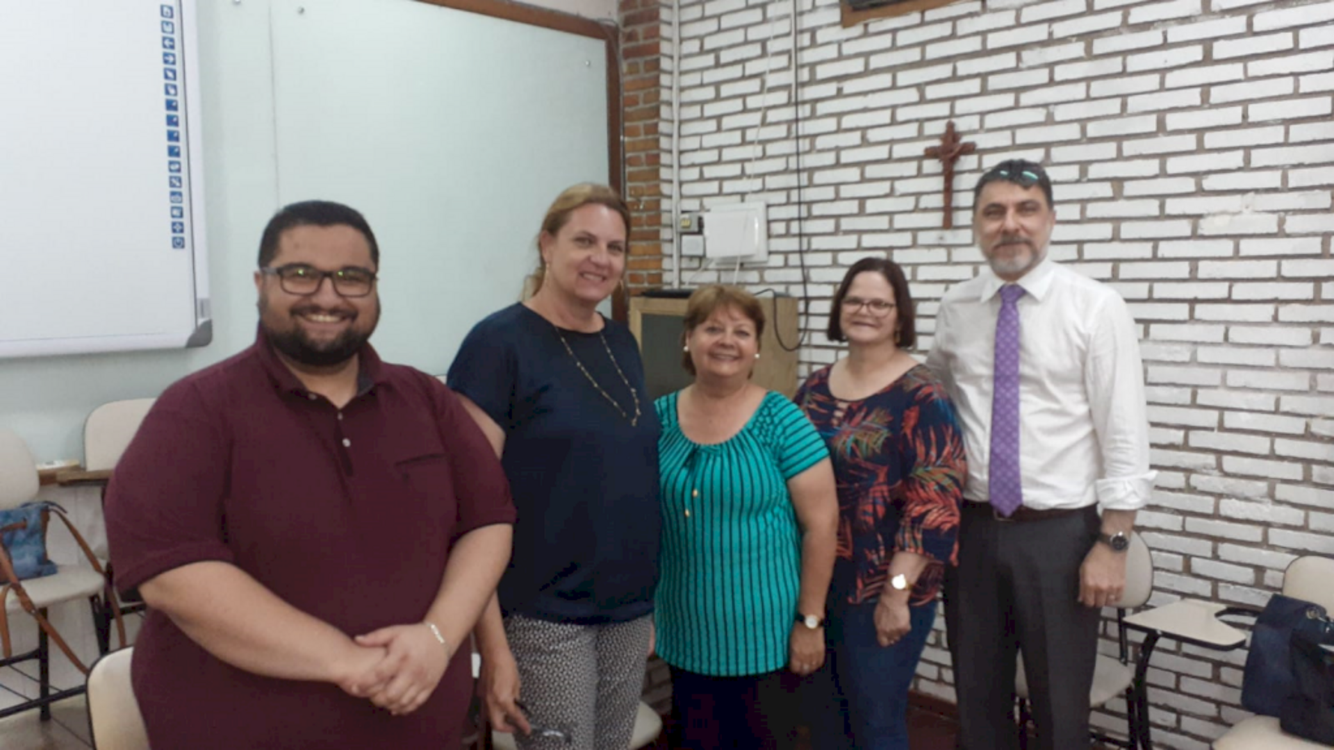 A Comissão Especial Eleitoral é formada por Gaspar Martins, Rosana Schneider, Maria de Lourdes, Cátia Flores e Samir Salman