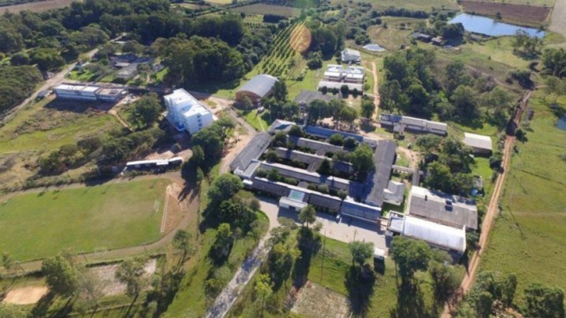 Campus Alegrete, onde a pesquisa será desenvolvida