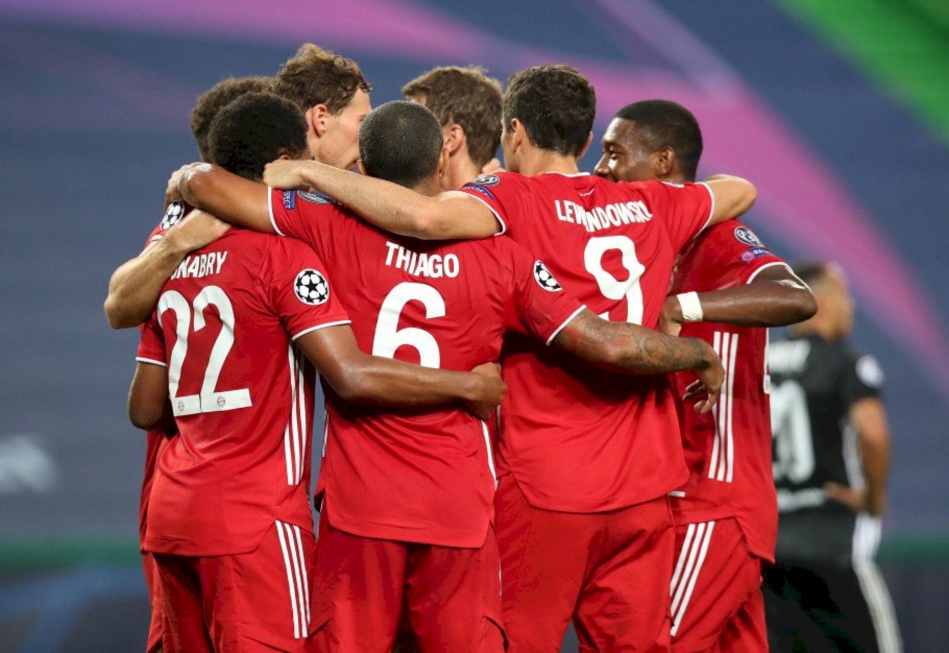 Lyon x Bayern pela semifinal da Champions League