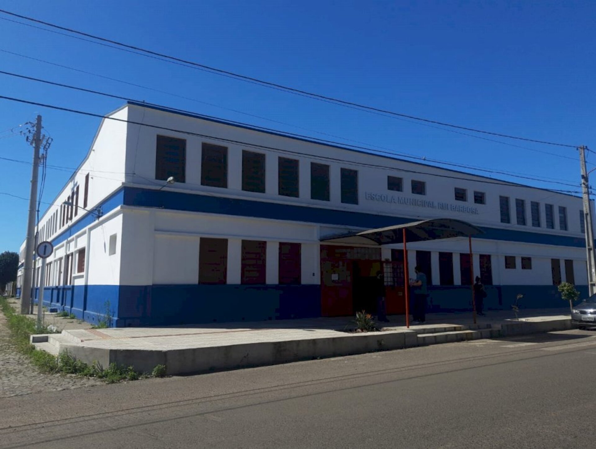 Escola Rui Barbosa fica localizada no bairro São Miguel