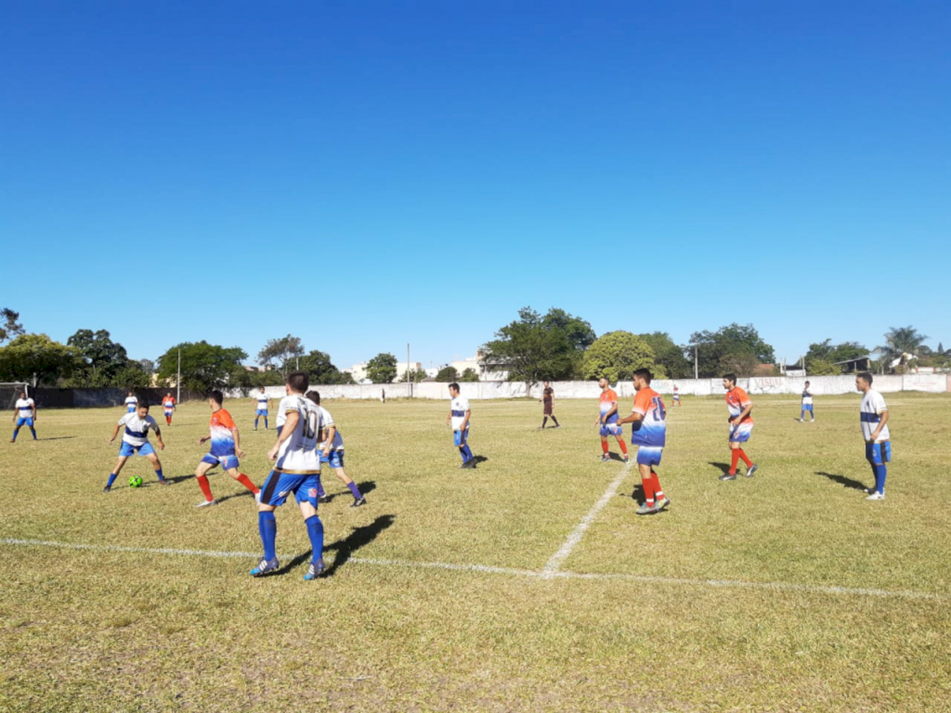 Partidas aconteceram no domingo