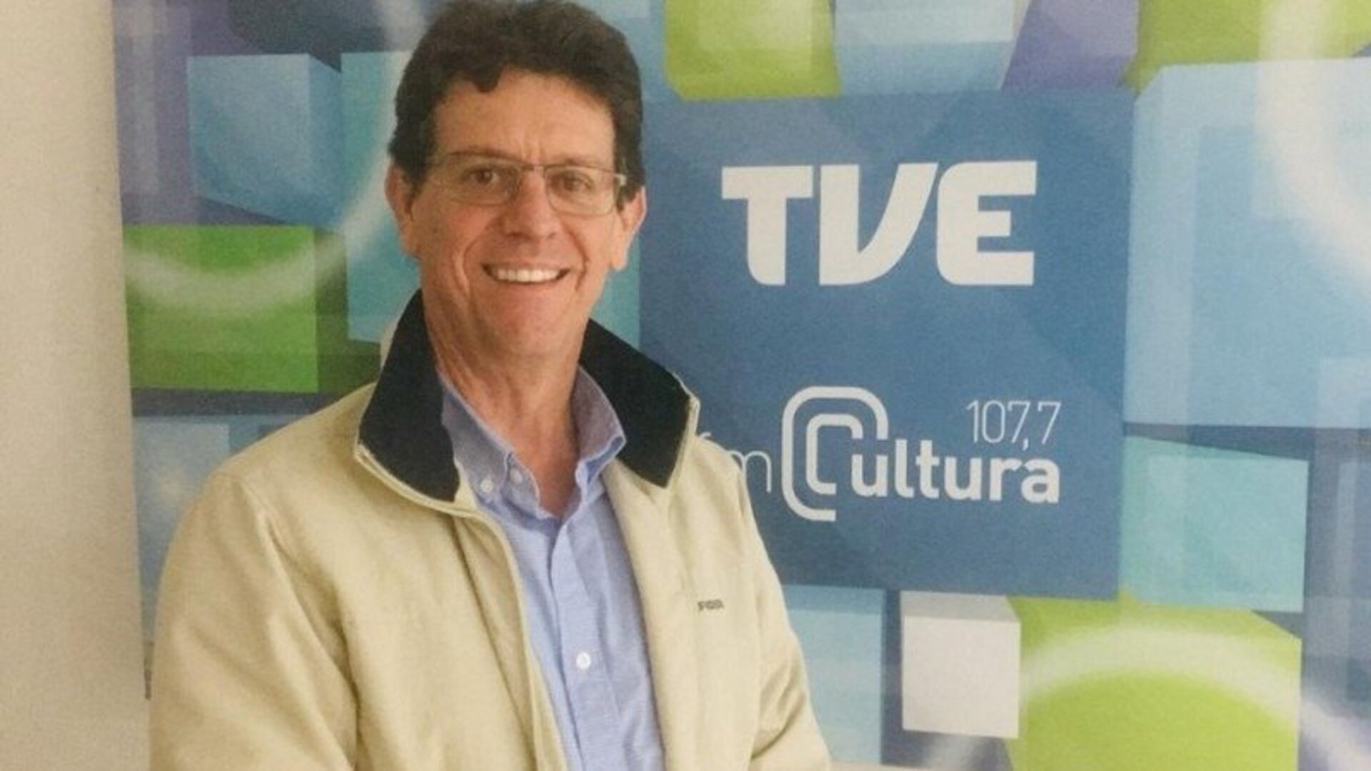 Caio Klein, presidente da TVE.