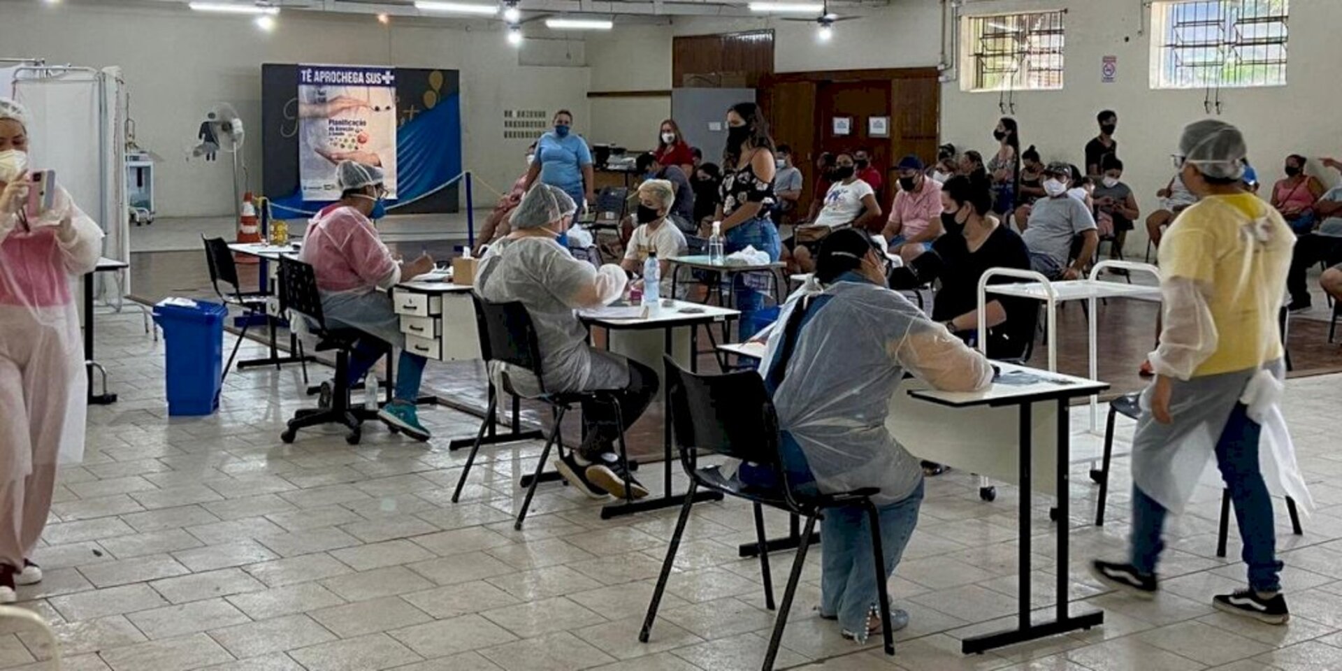 Altos índices de contaminação ainda preocupam.