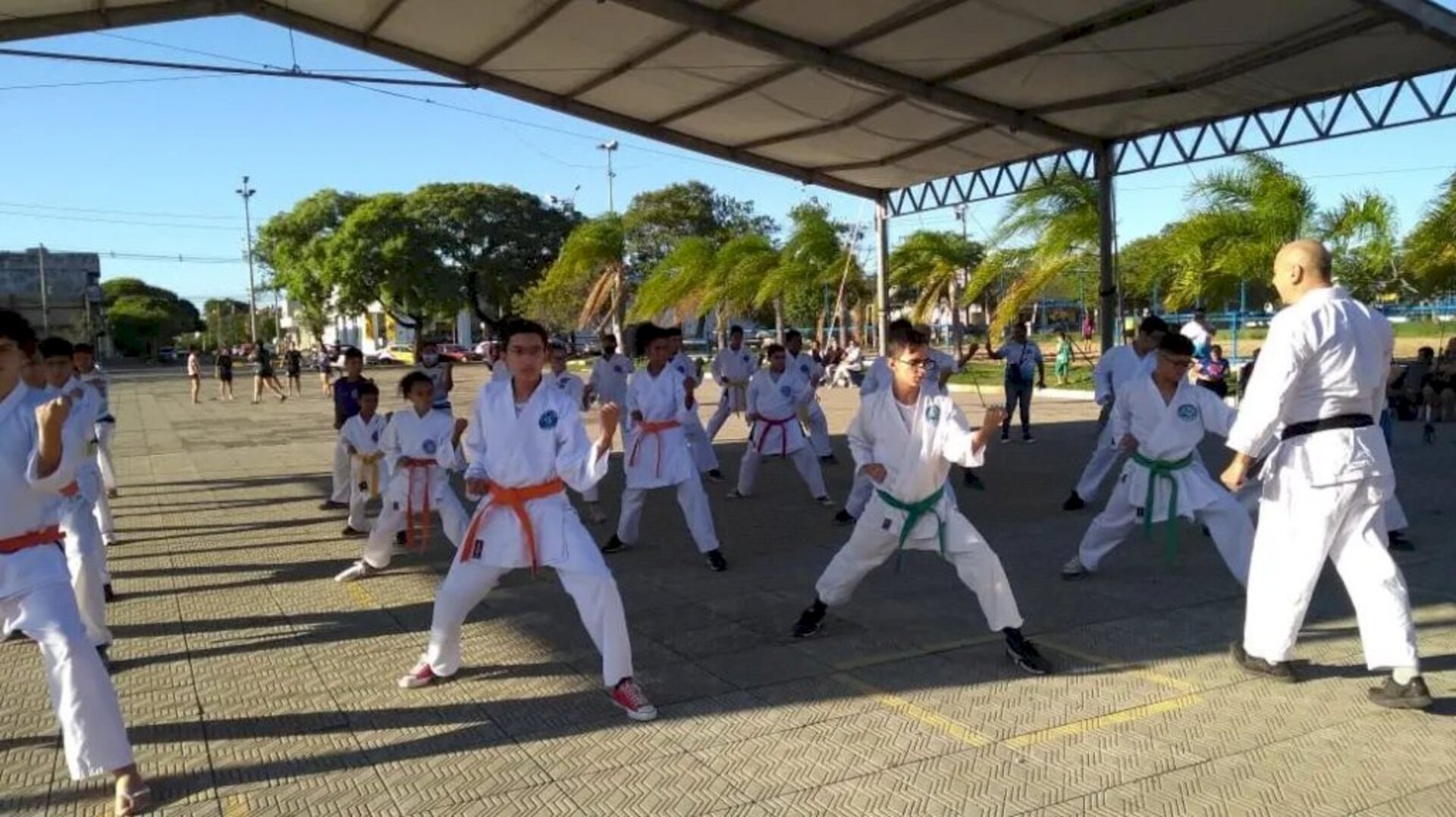 Competição é organizada pela AKGA, entidade uruguaianense de karatê.