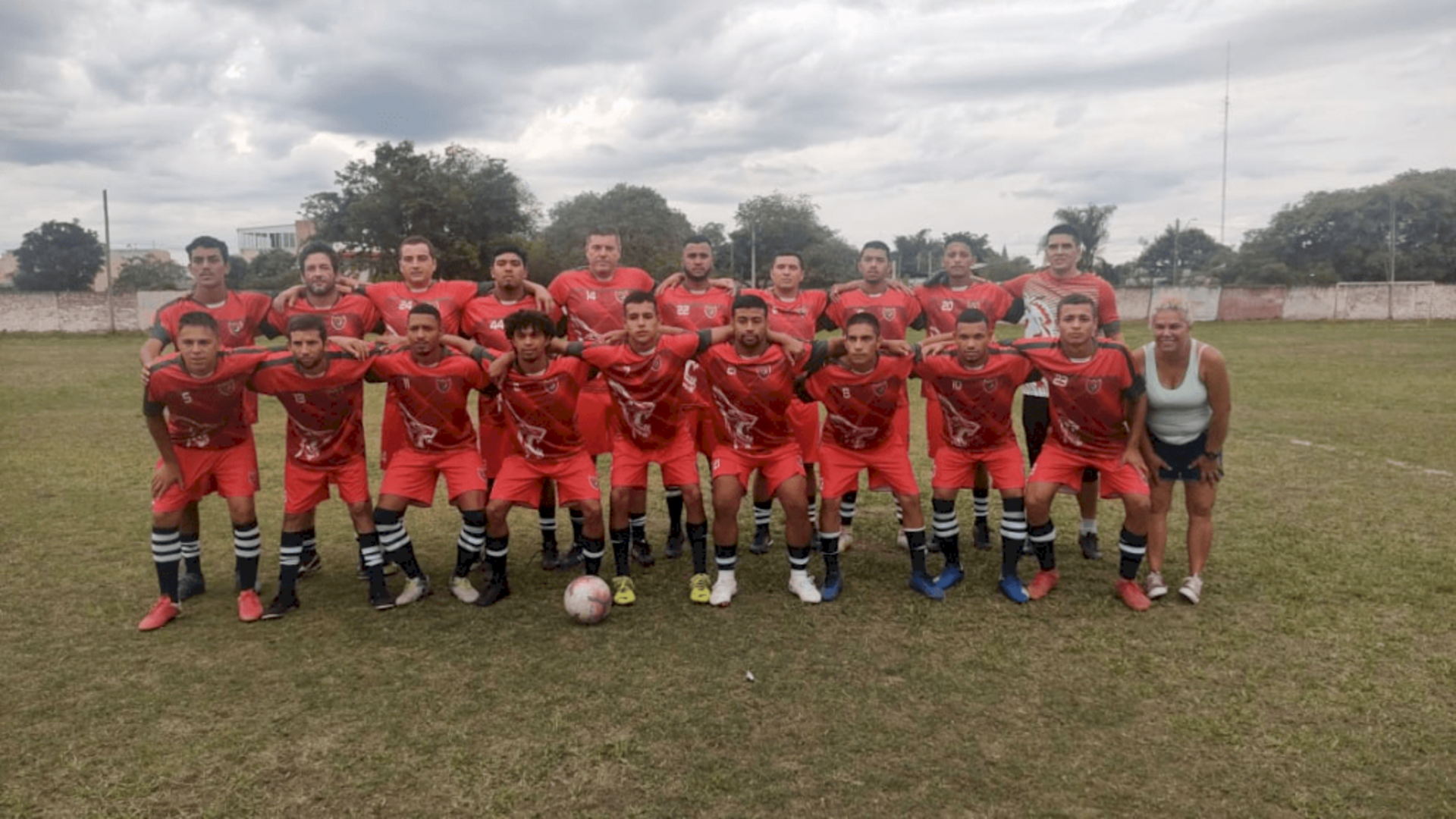 Equipe do Camarões.