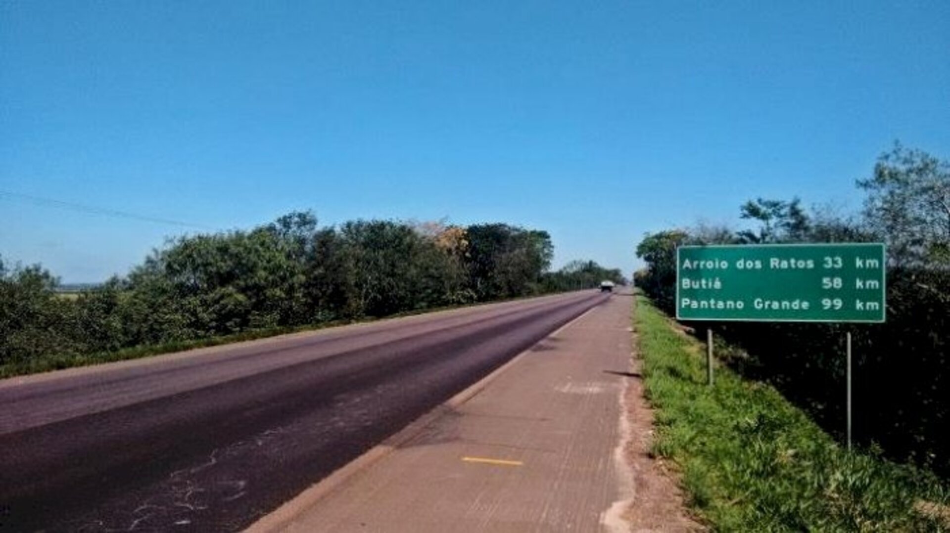 Entre as obras elencadas pelo Estado está a duplicação da BR-290.