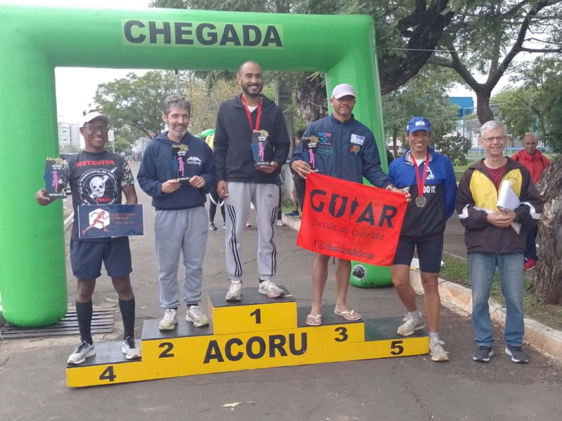 Campeões da categoria Solo