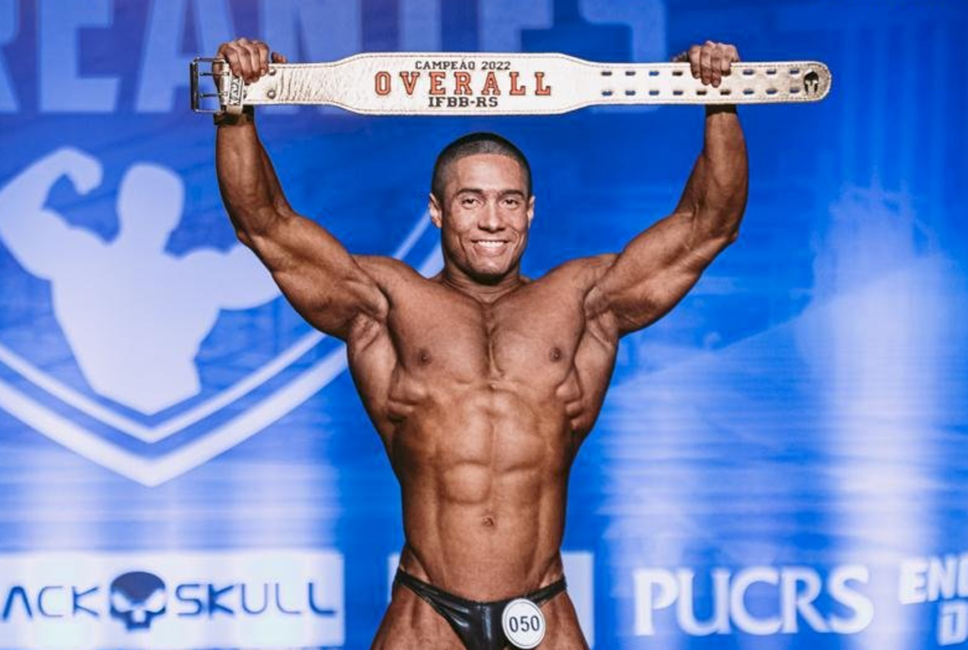 João Pedro Cezimbra foi destaque na competição.