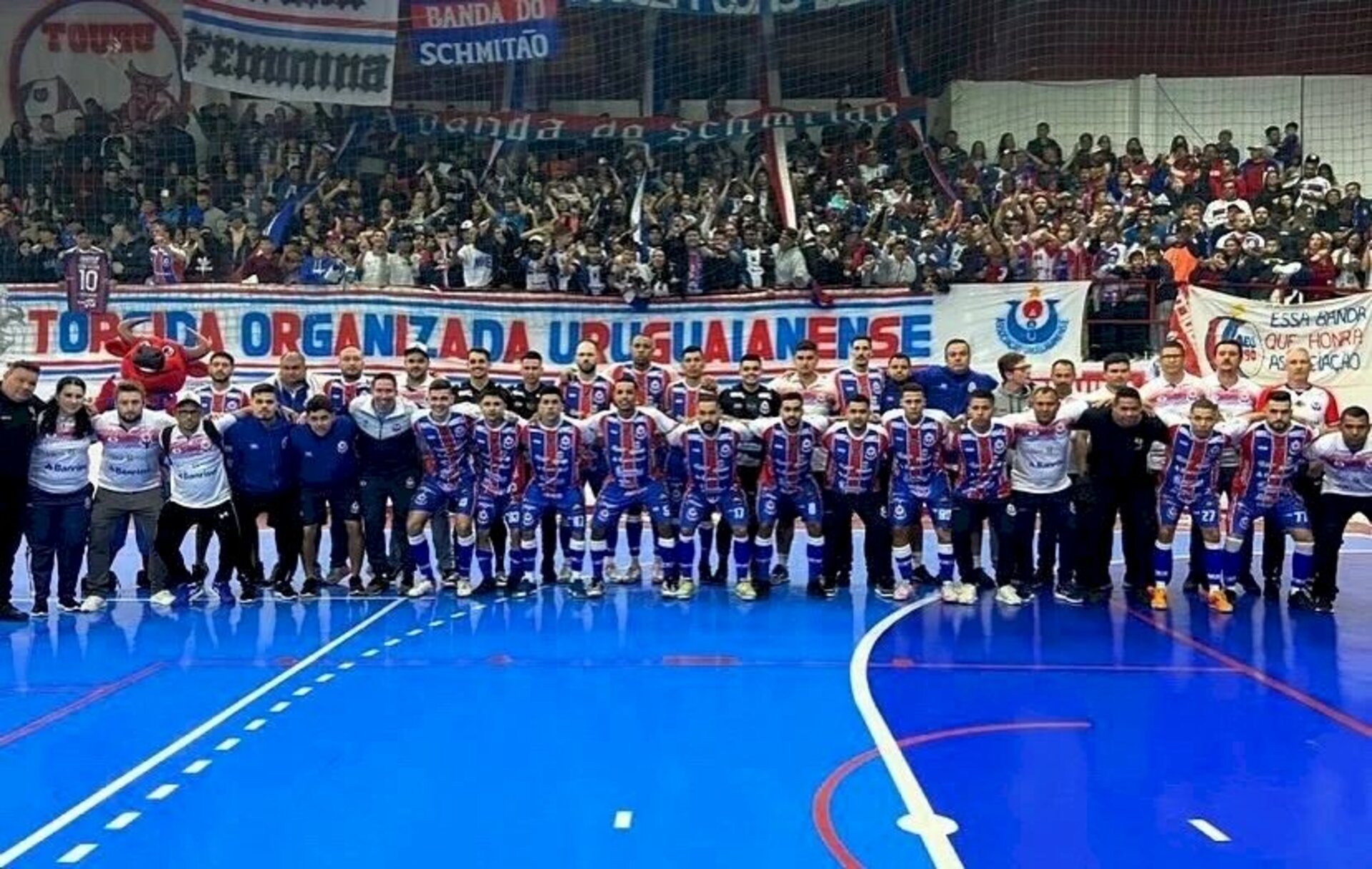 Vice-campeões, AEU se prepara agora para o Gauchão de Futsal.