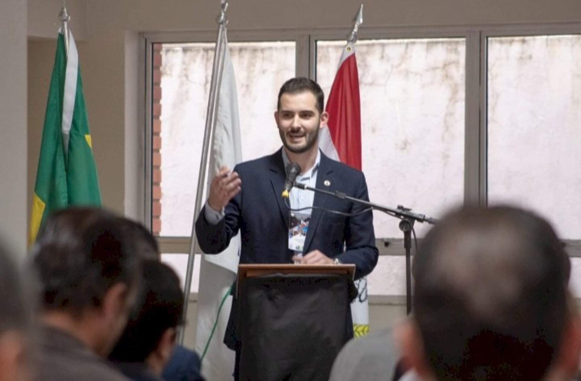 Deputado Giuseppe Riesgo.