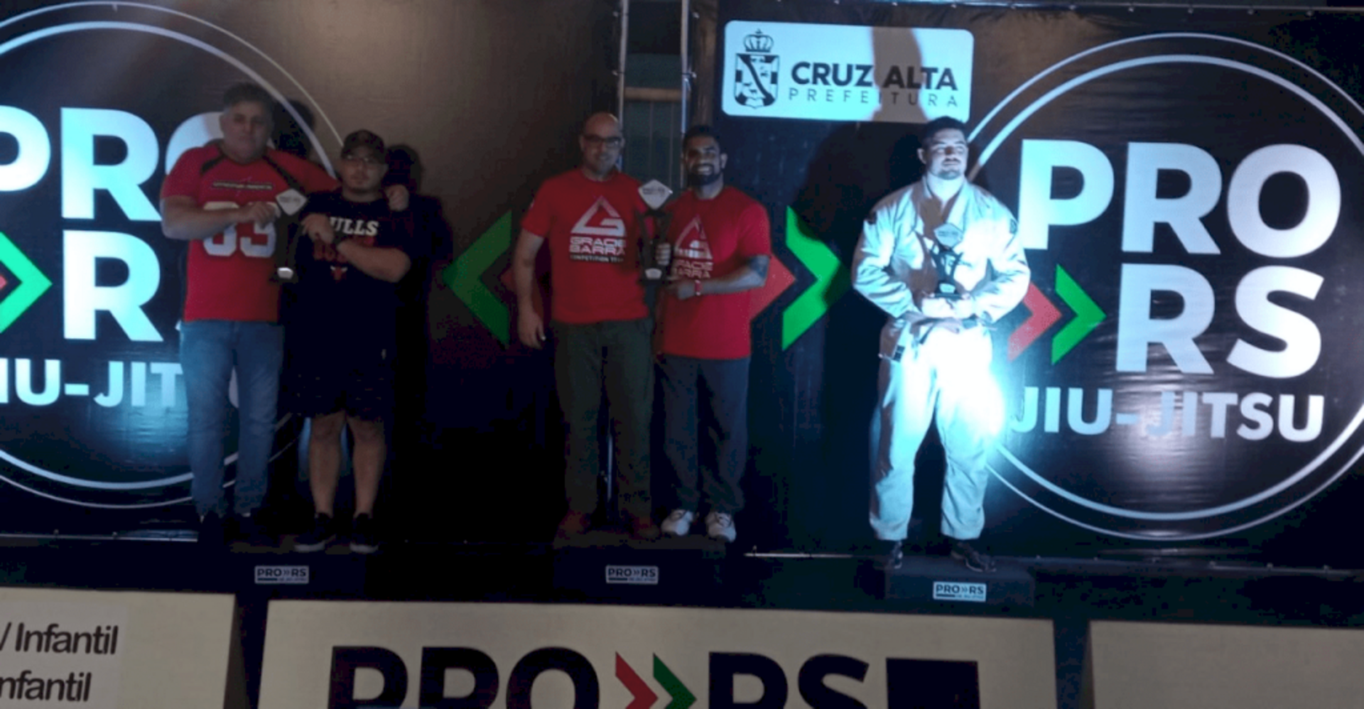 Equipe foi a que mais conquistou medalhas de ouro.