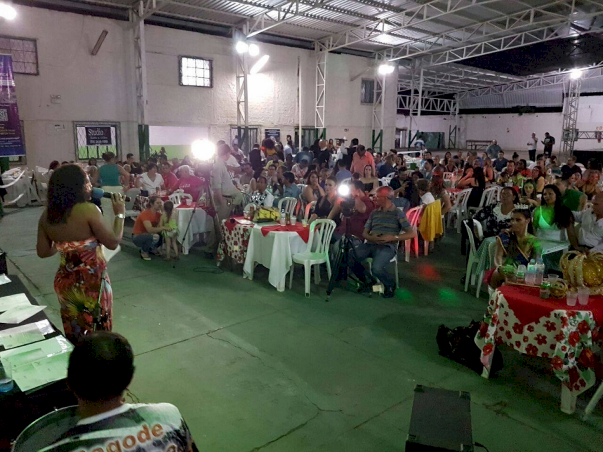 Nas edições anteriores a festa foi comemorada na sede das escolas