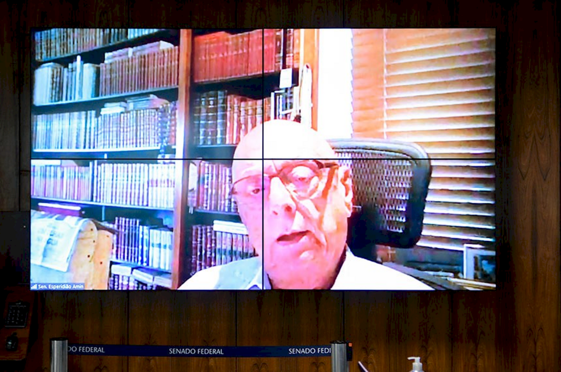 O relator da matéria na comissão é o Deputado Federal Esperidião Amin (PP-SC)