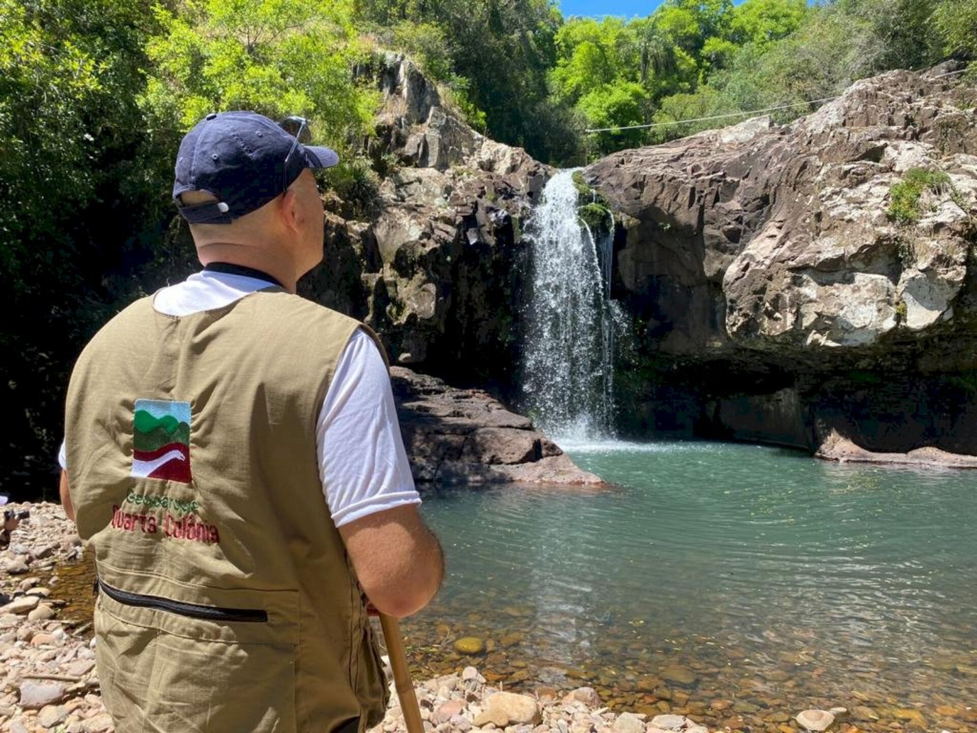 A avaliação do Geoparque Quarta Colônia iniciou em outubro