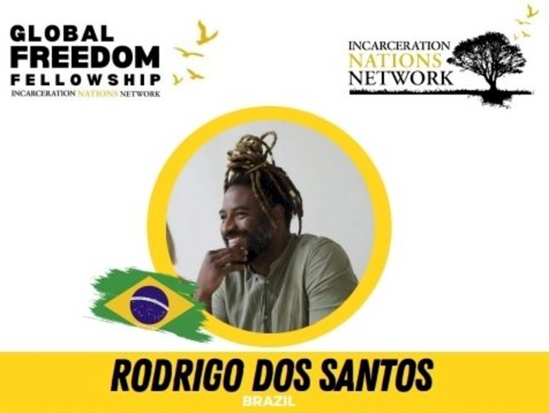 Rodrigo dos Santos é palestrante, reciclador e desenvolve projetos sociais desde 2012