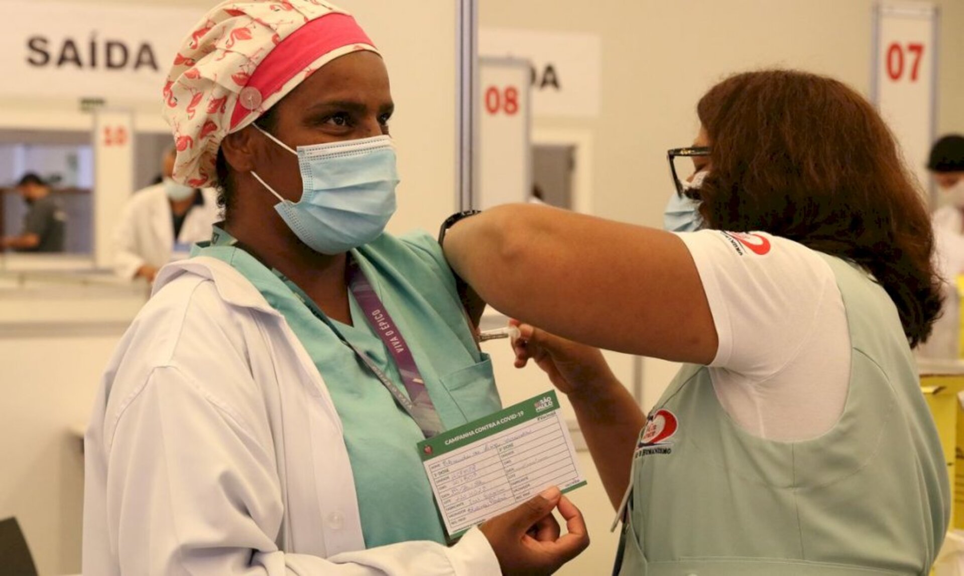 Dados mostram que 30 milhões não receberam segunda dose de reforço.