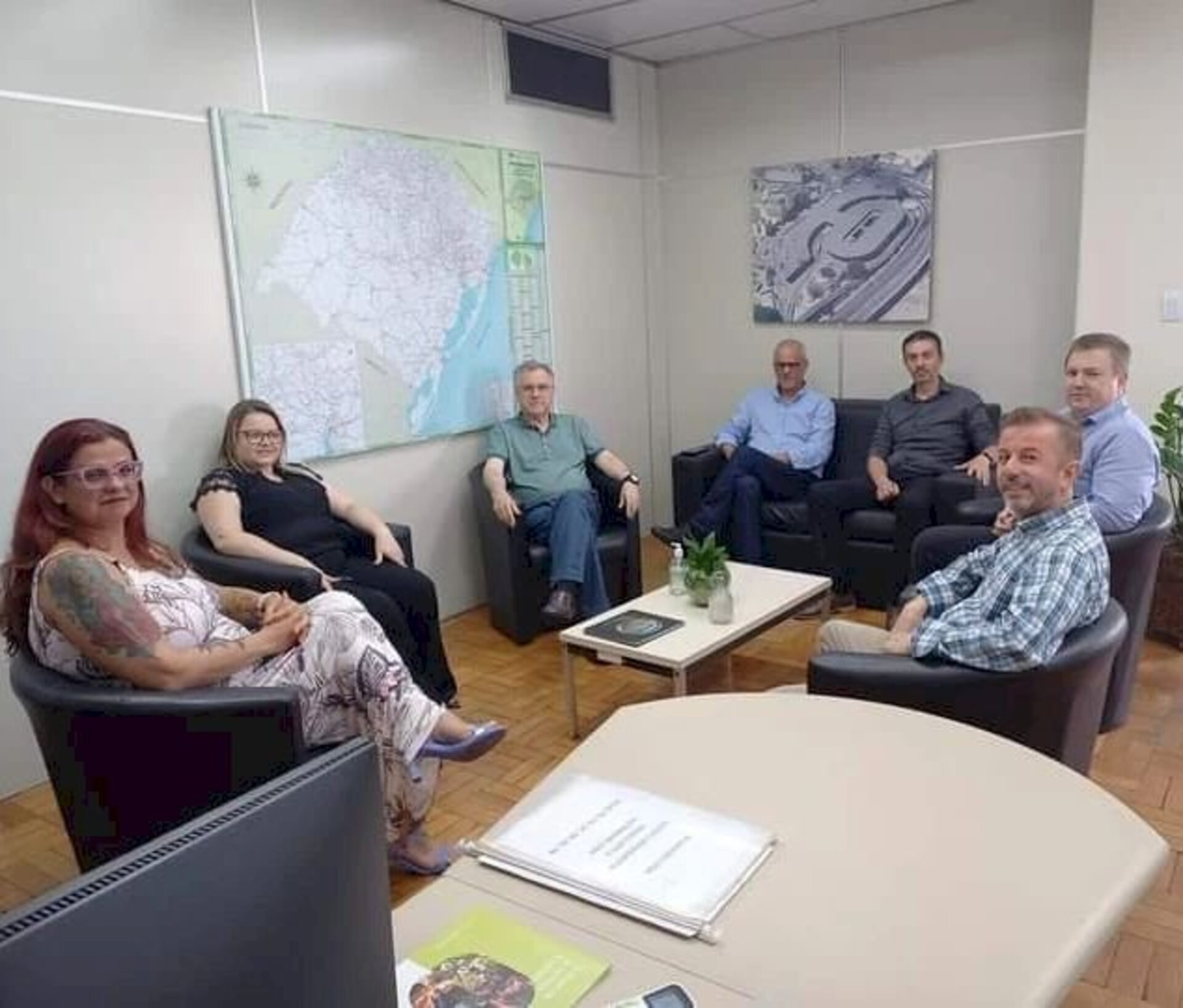 Foram realizadas duas reuniões na capital para discutir sobre a linha intermunicipal.