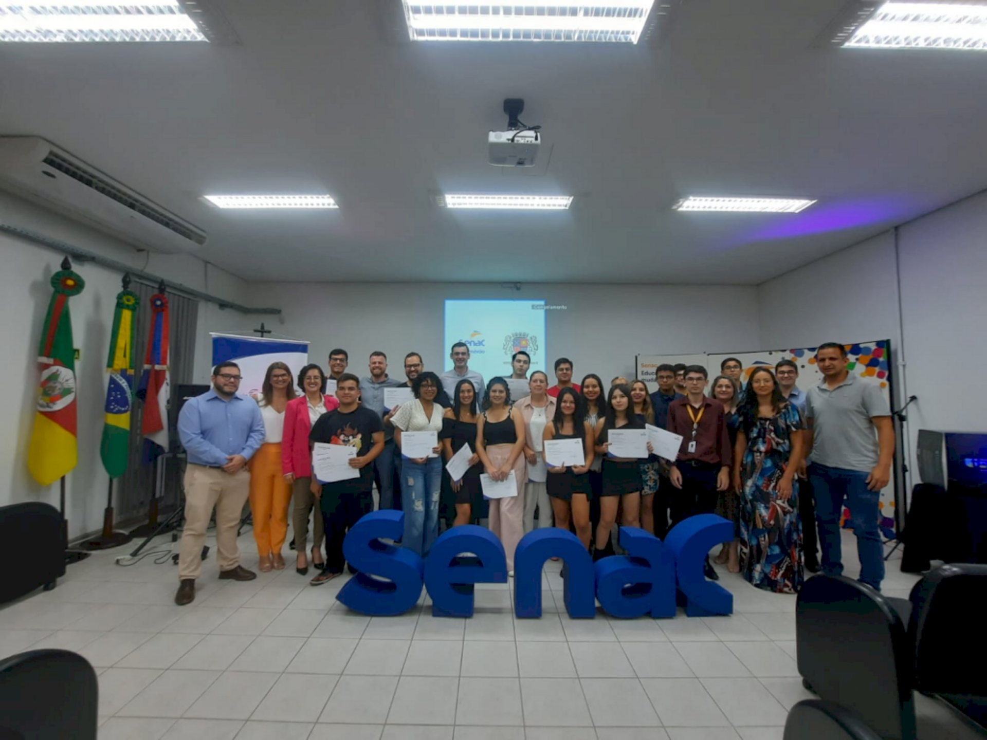 O programa está na Fase 4.