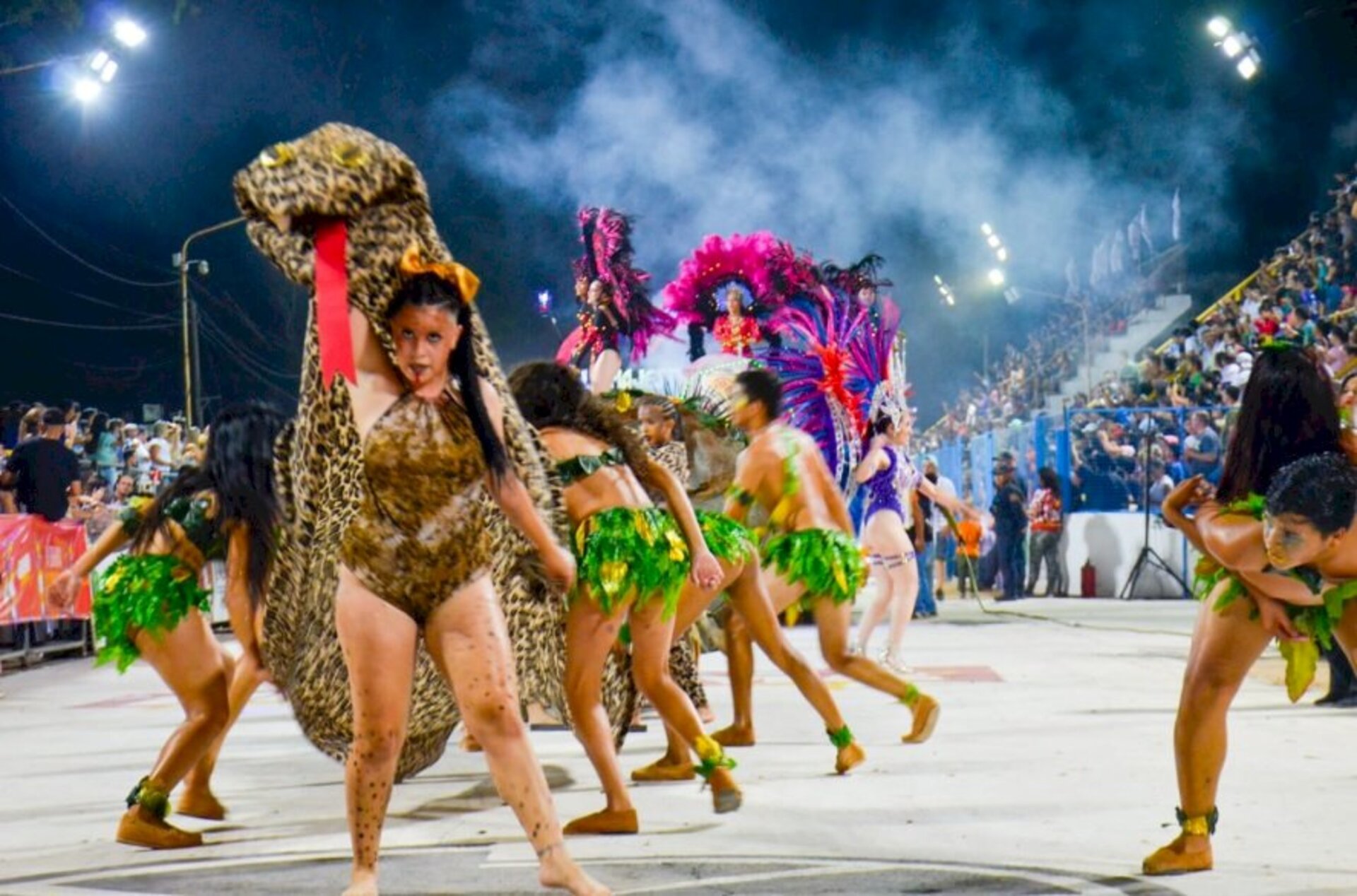 A Imperatriz comparsa sagrou-se campeã com 1246,1 pontos no total.
