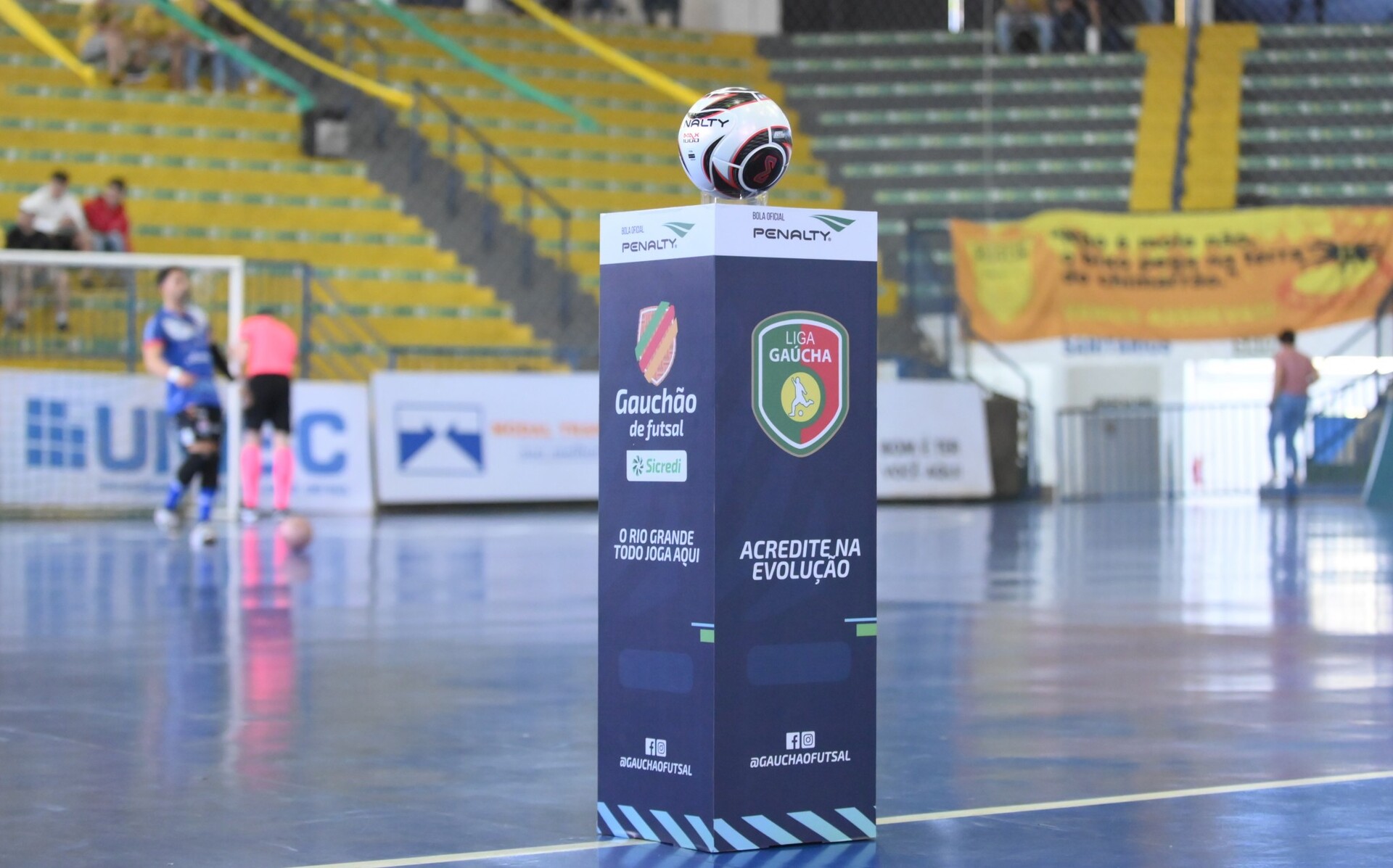 A LGF vislumbra um calendário bastante preenchido, com jogos de março à dezembro.
