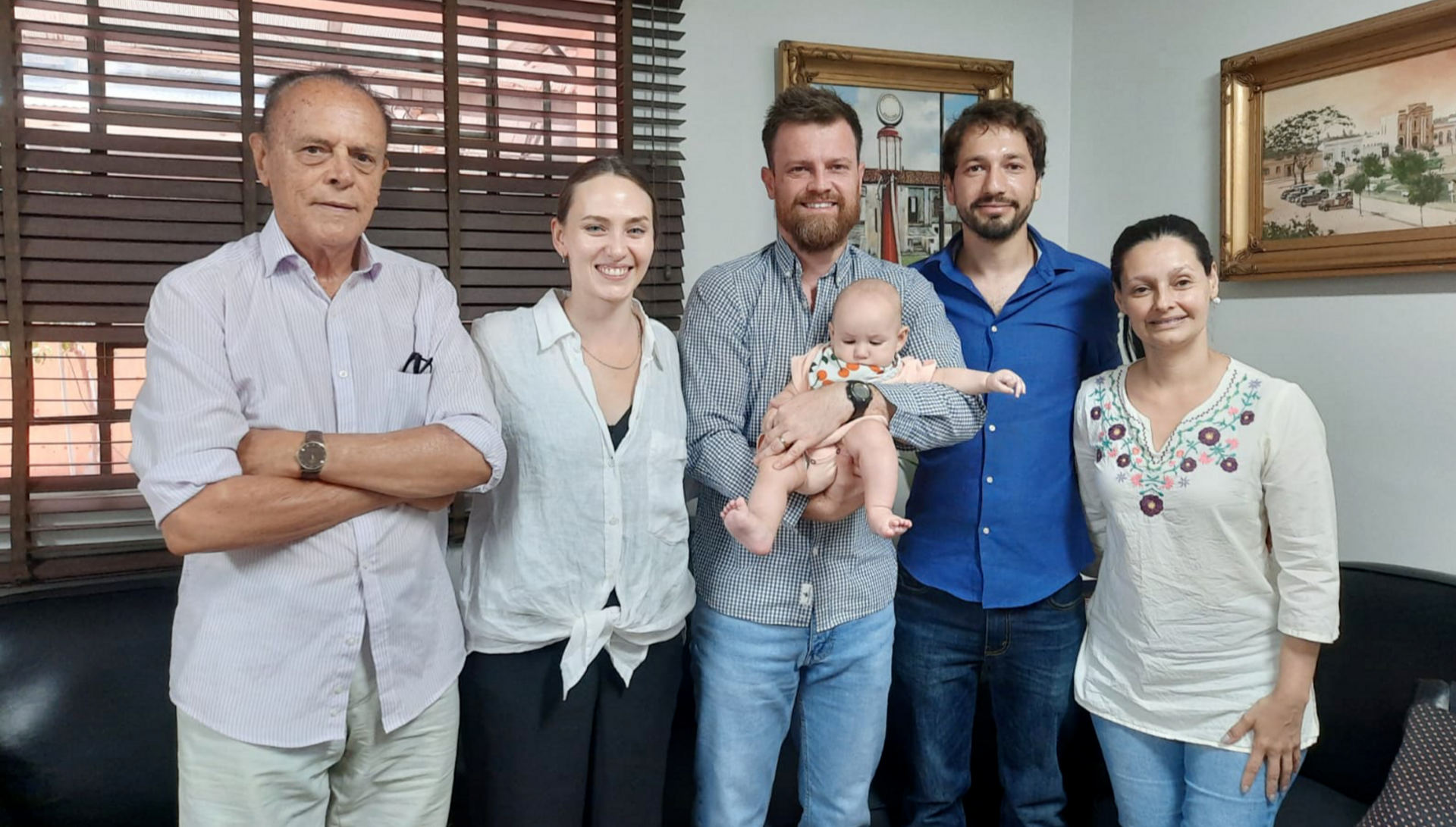 Os produtores apresentaram o projeto ao prefeito Ronnie Mello nesta semana. Foto Ascom PMU