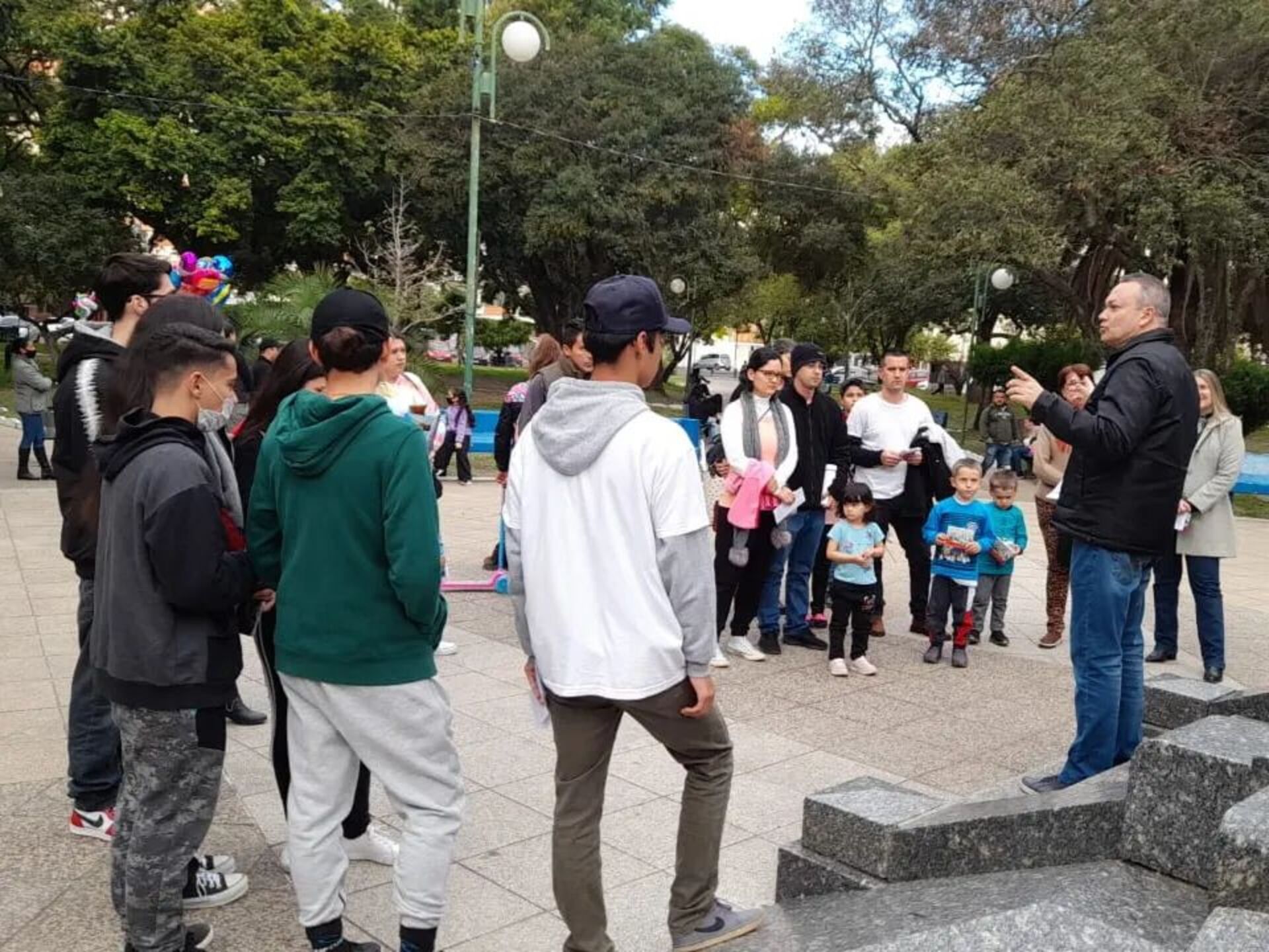 Serão três etapas em fevereiro e outras três em março.