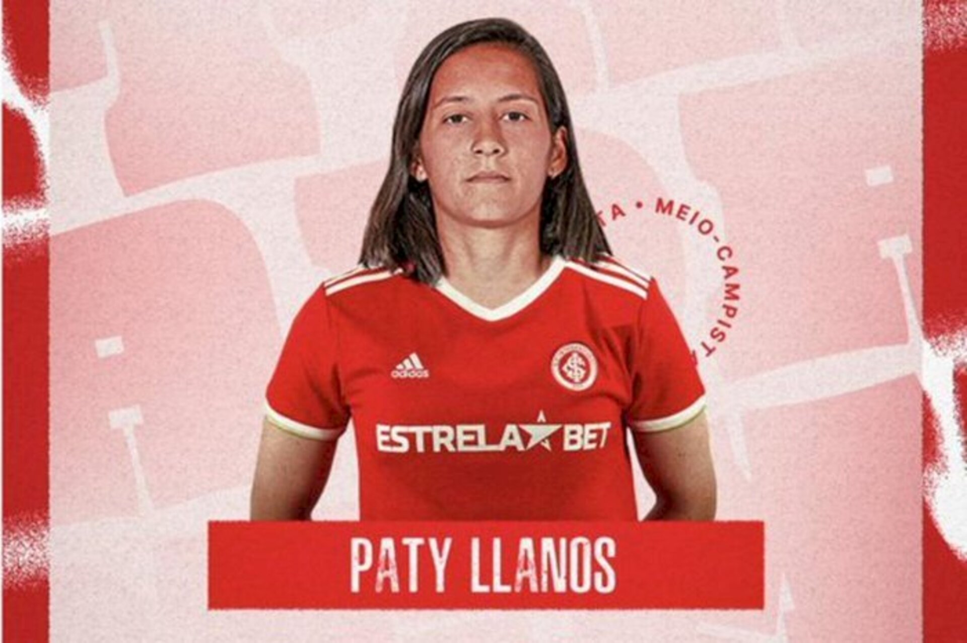 Patty Llanos é o novo reforço do time feminino do Internacional
