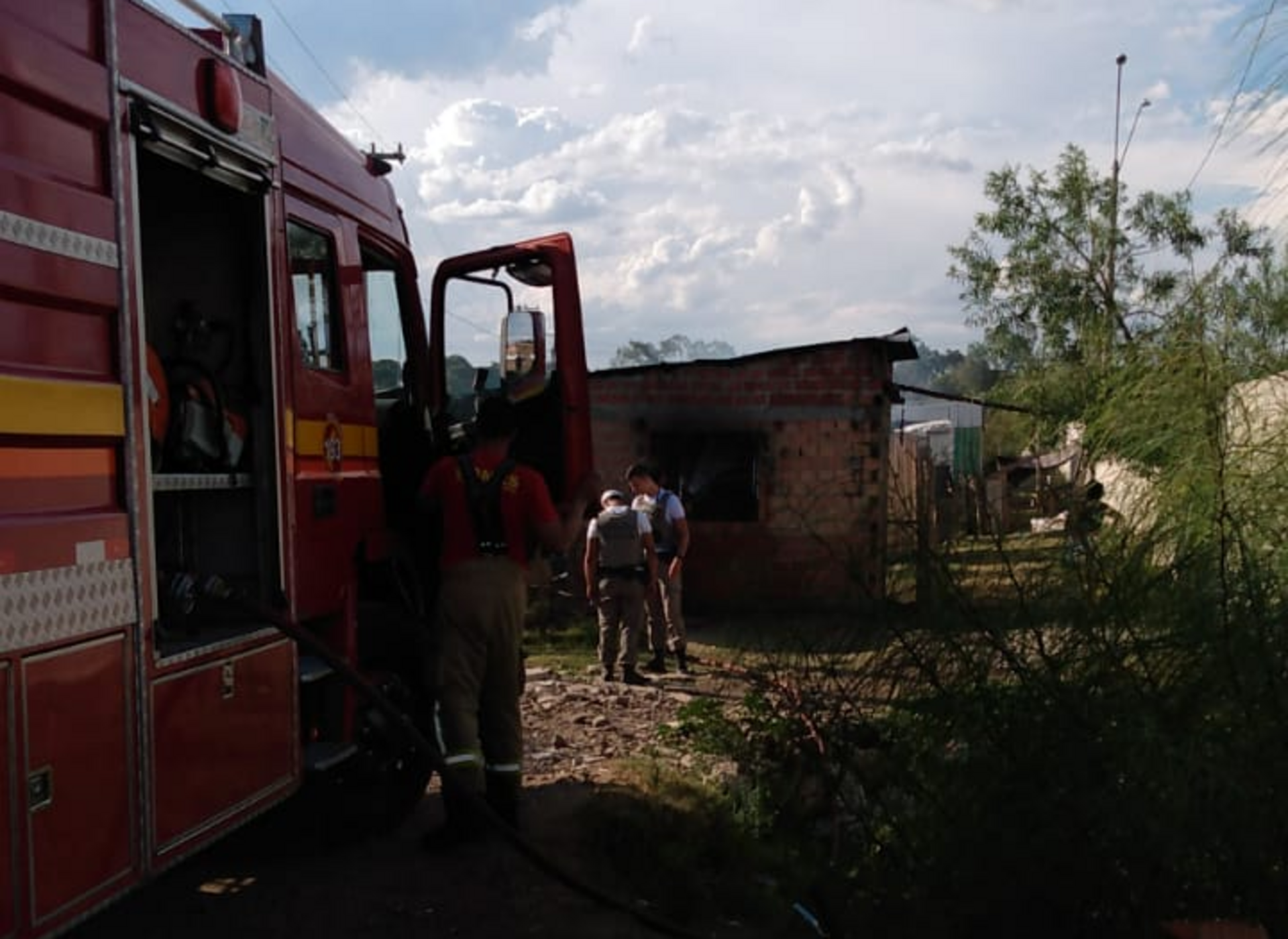 Crime ocorreu no bairro Áreas Verdes. -