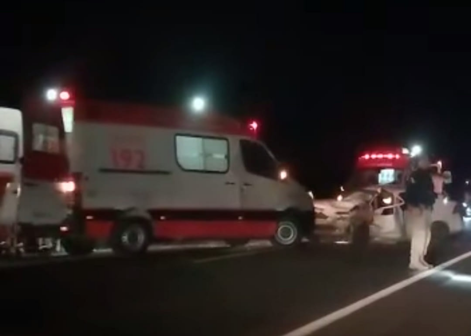 Acidente ocorreu na noite deste domingo, na BR-290.