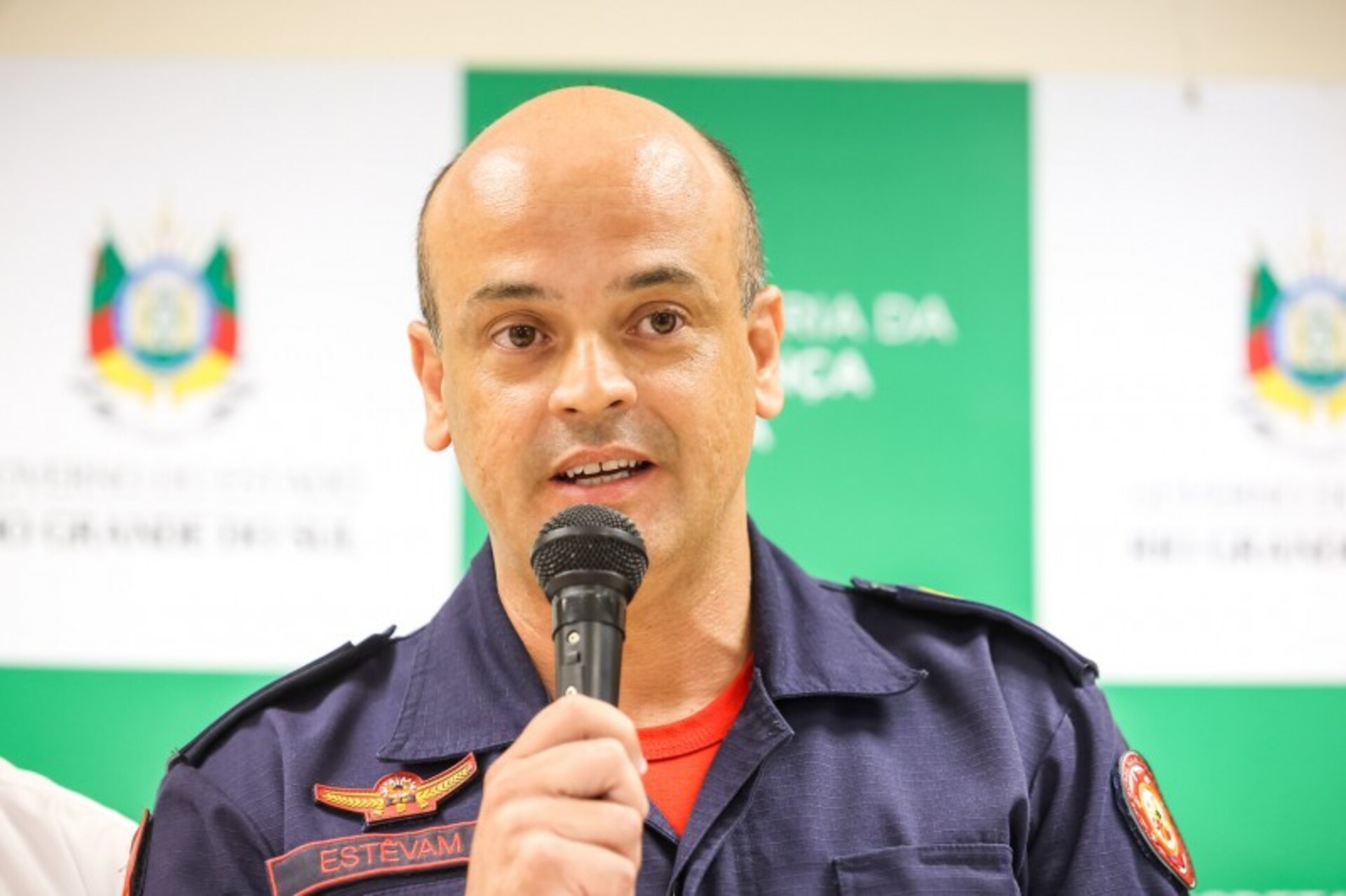 Coronel Eduardo Estevam Camargo Rodrigues é o novo comandante do Corpo de Bombeiros do RS.