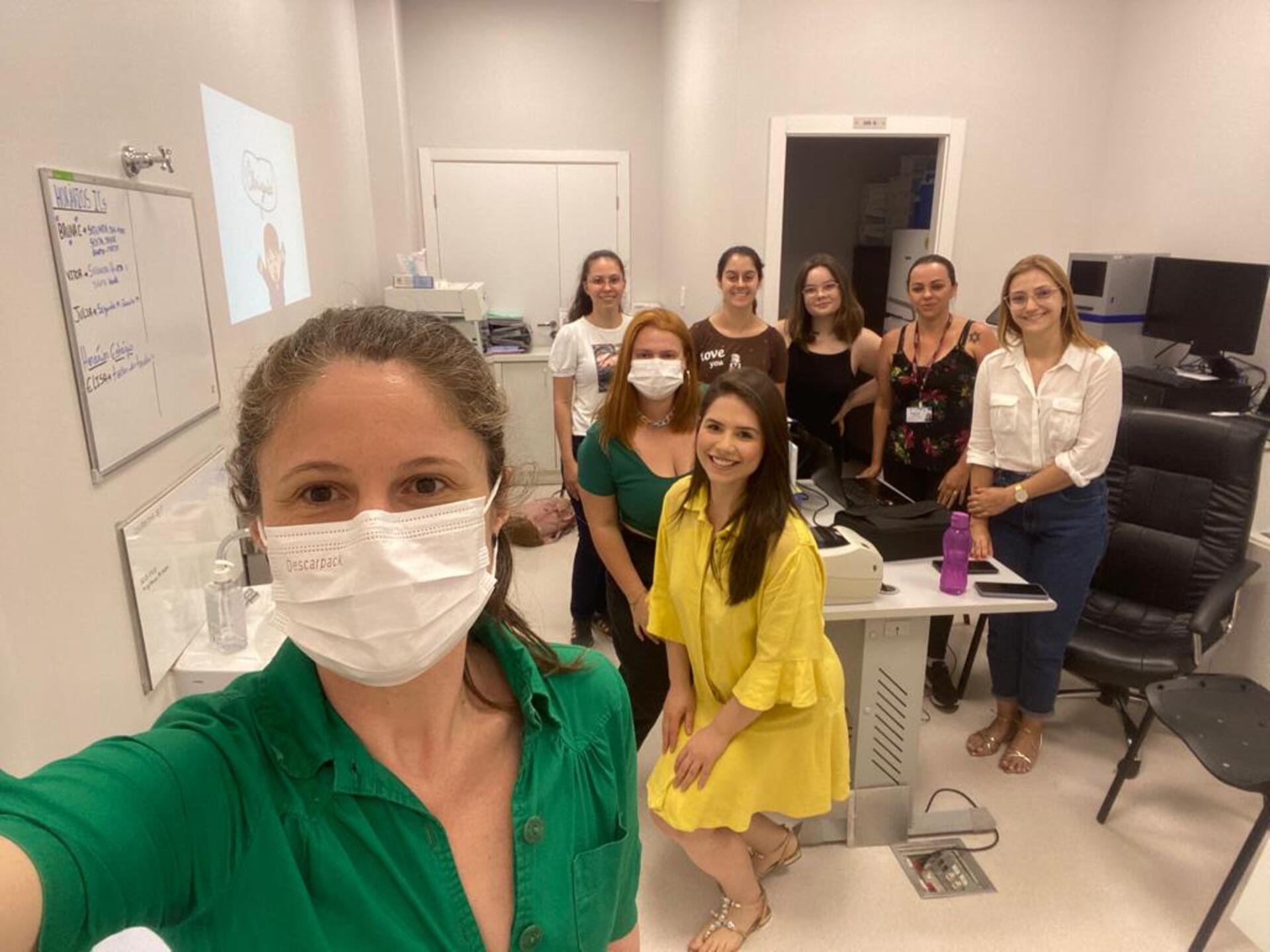 Equipe do Labiomic