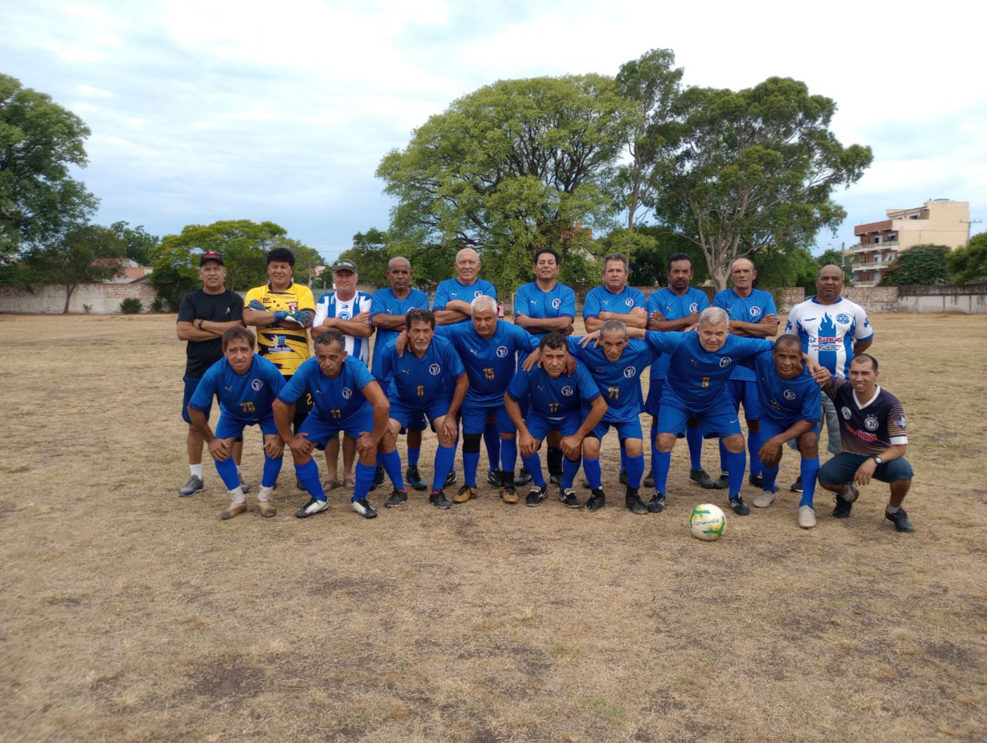 Boa Vista lidera Liga Master Cinquenta e Cinco.