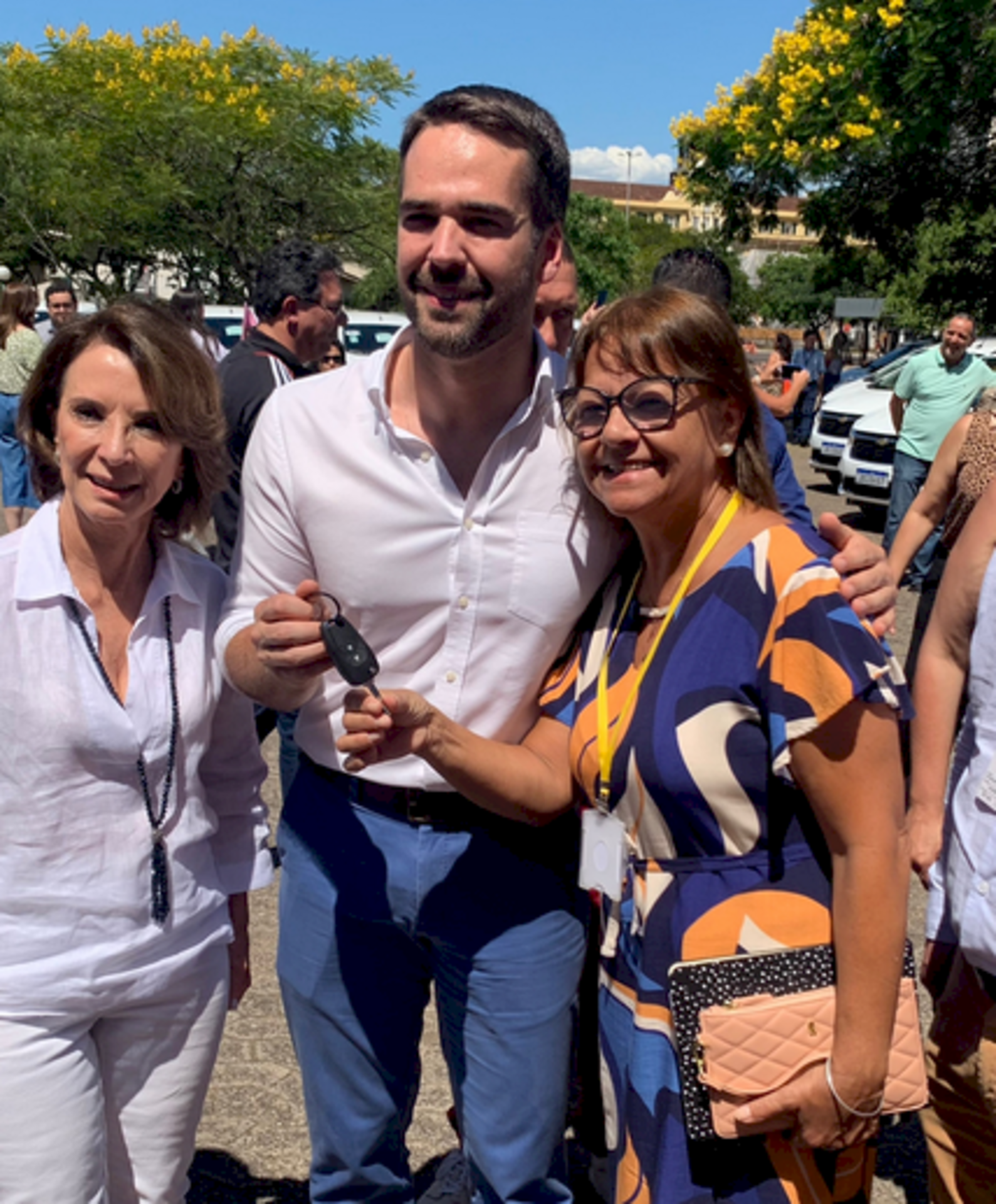 O veículo será entregue em fevereiro.