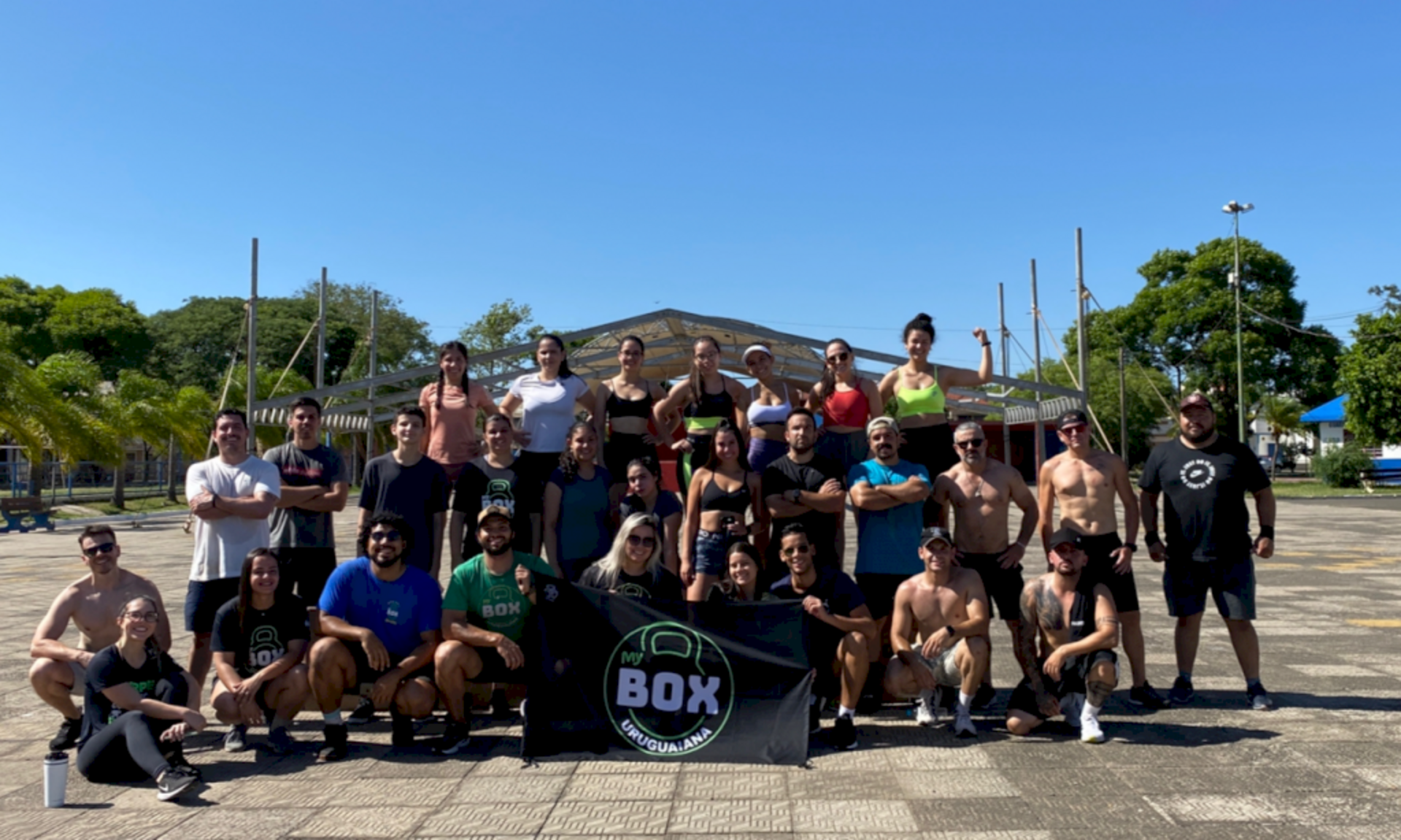 O grupo agora está em preparação para um campeonato na Serra Gaúcha.