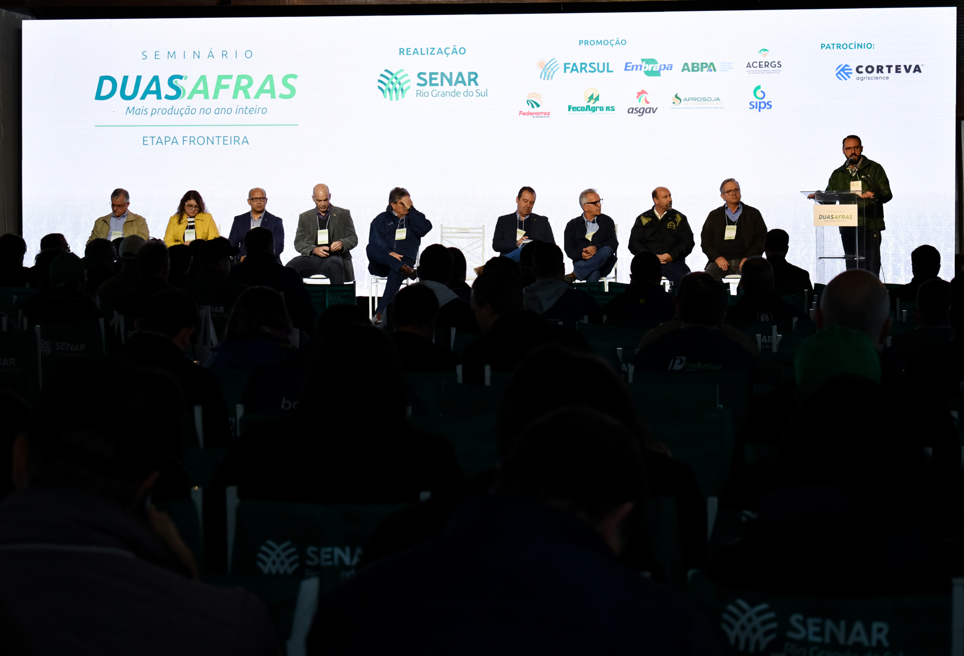 Evento sob responsabilidade do SenarRS é atração no último dia de evento em Capão do Leão.