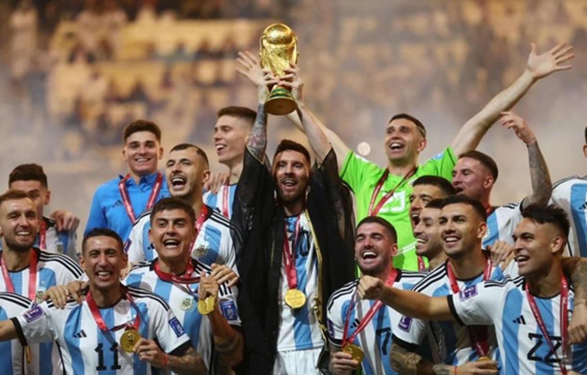 Com seleção liderada por Messi, Argentina se tornou a seleção com mais títulos oficiais.