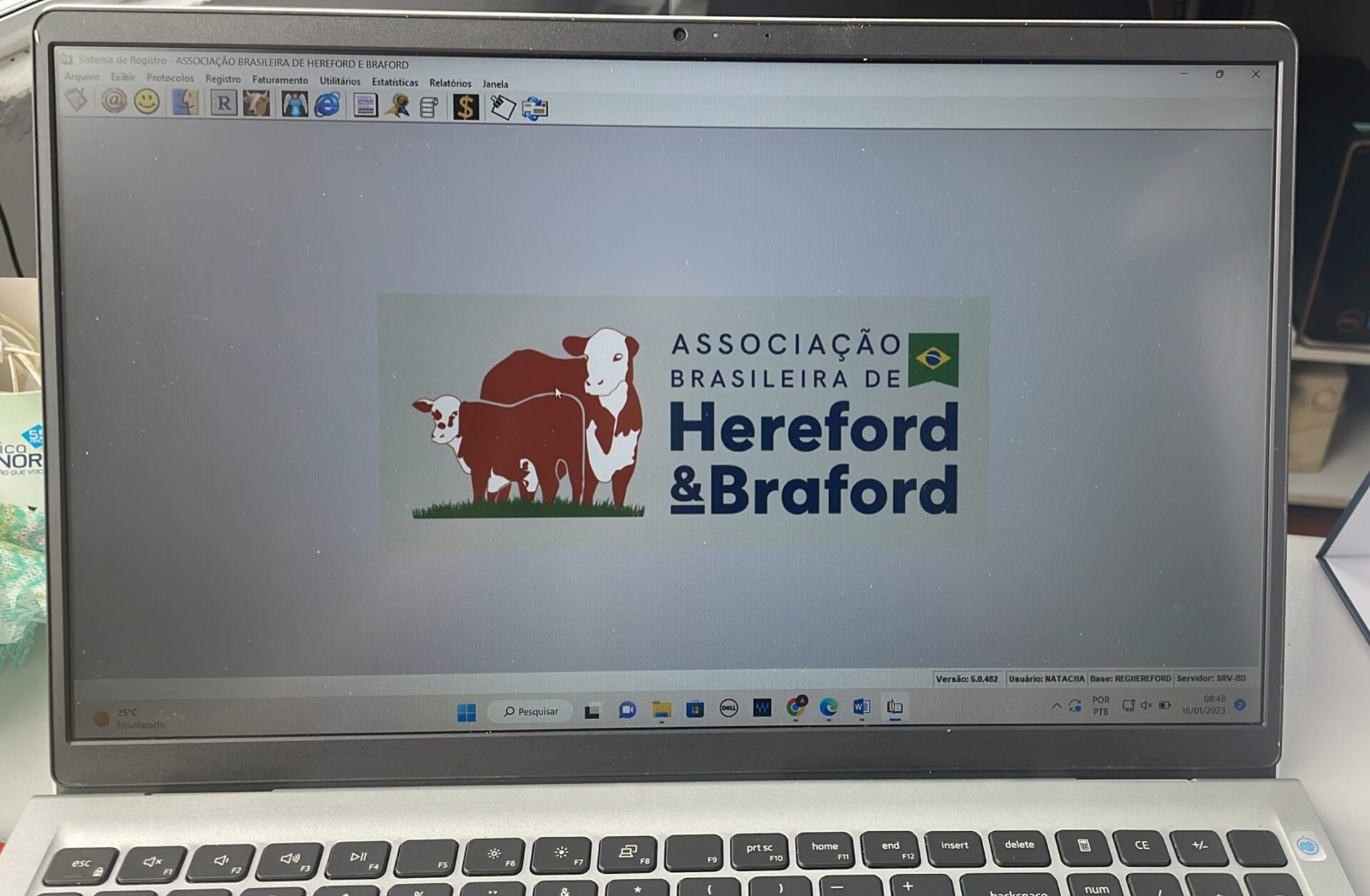 Novo sistema disponibilizado pela ABHB entrou em funcionamento no último dia 17.