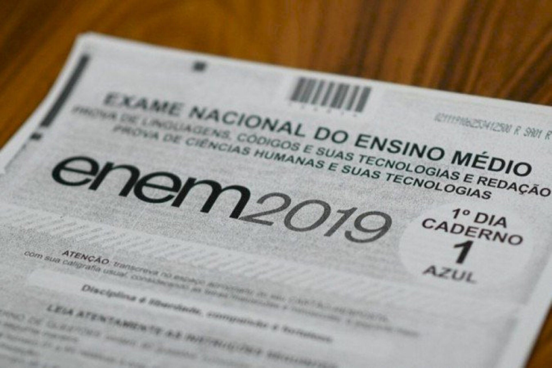 A reaplicação do exame aconteceu na Escola Marília Sanchotene Felice