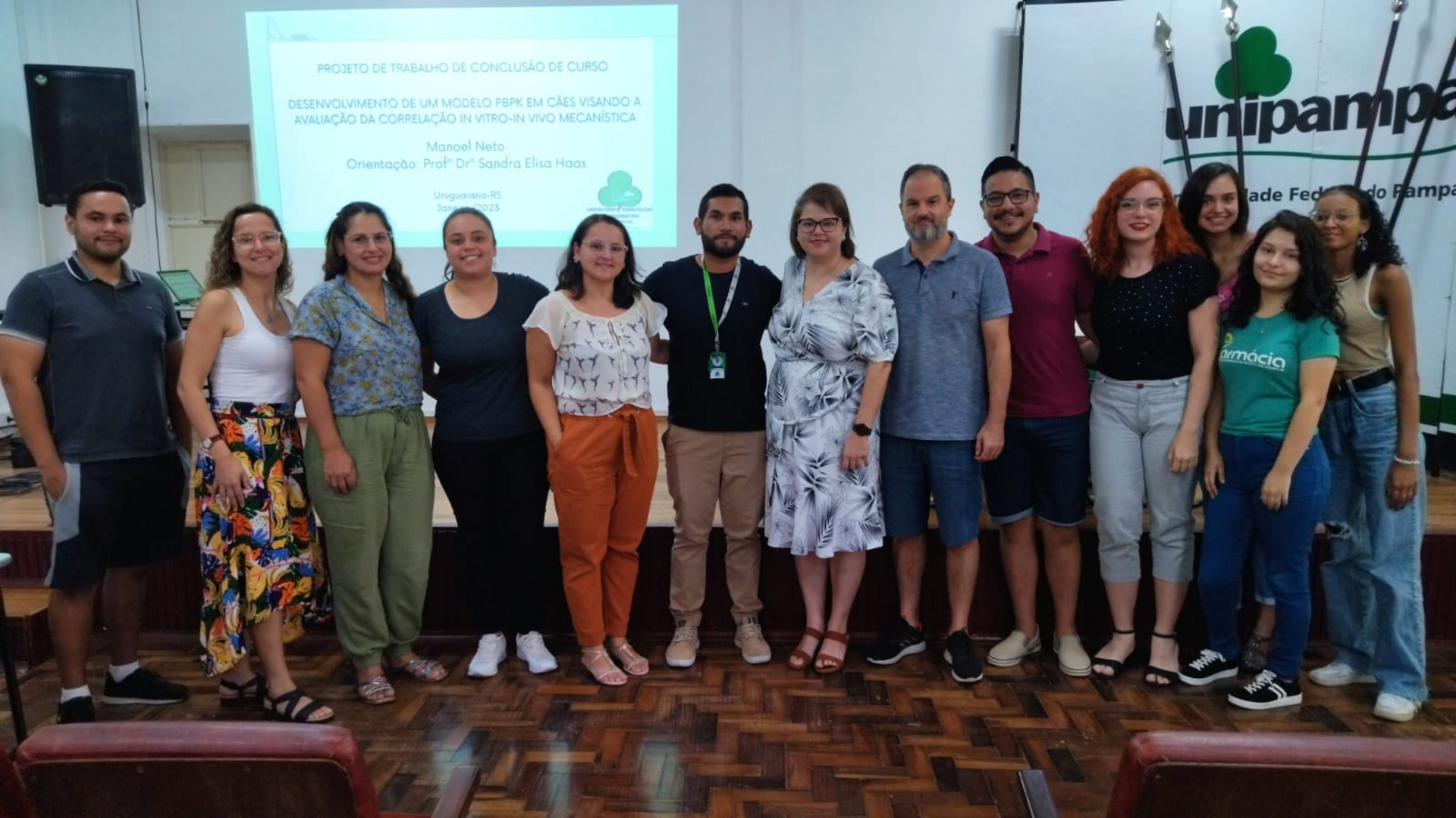 Equipe do Labfarm.